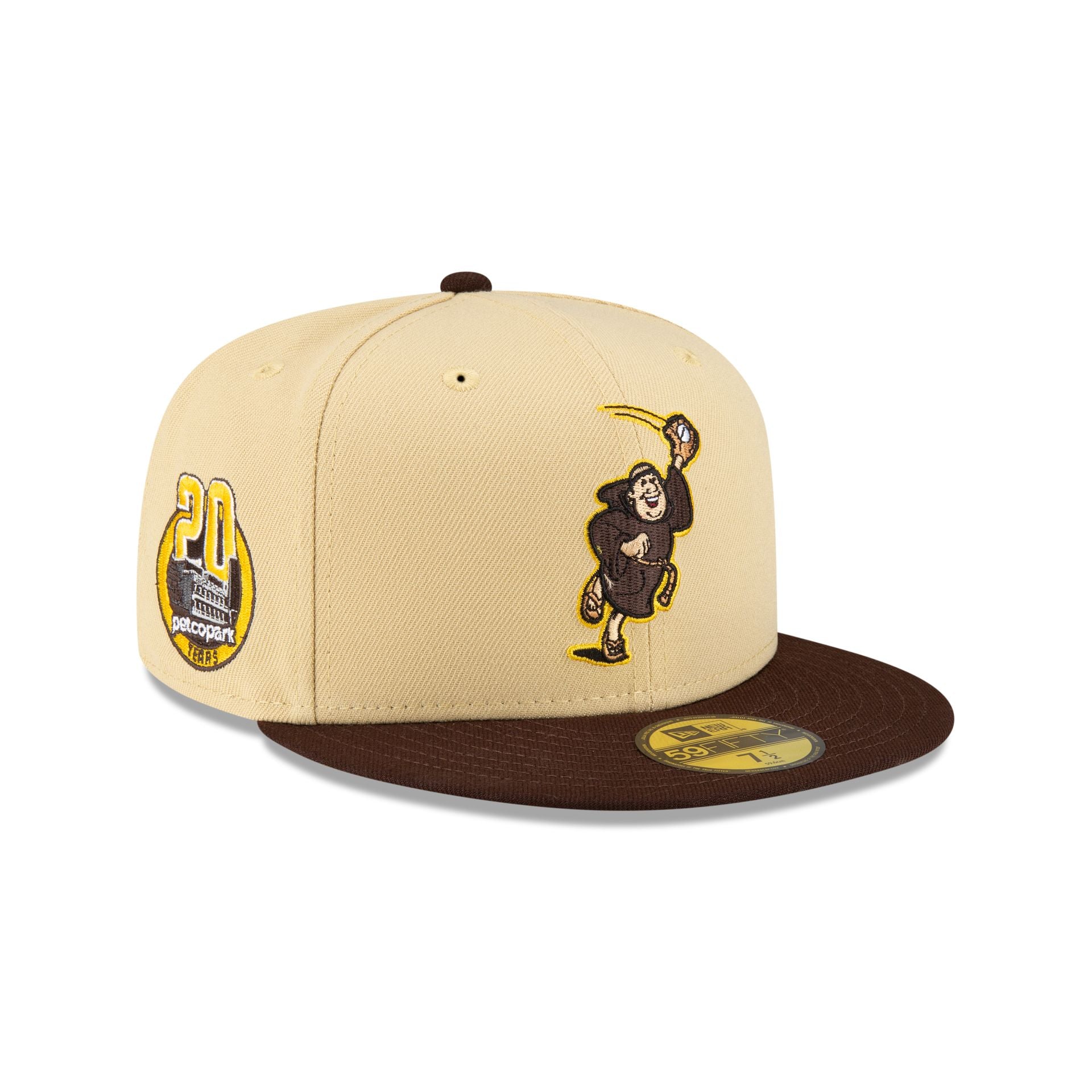 Padres New Era On Field Low Profile 59fifty Cap Low Profile New