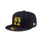 Indiana Fever Caitlin Clark 22 59FIFTY Fitted Hat