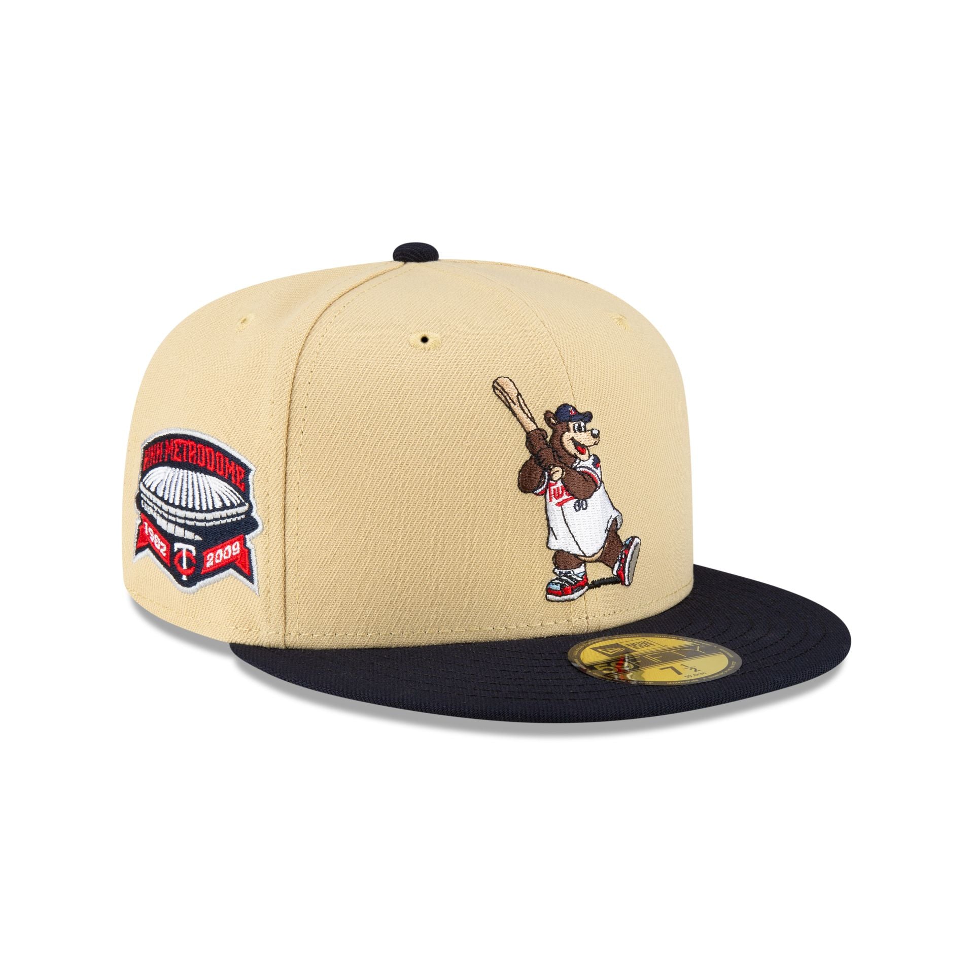 Minnesota Twins Mascot 59FIFTY Fitted Hat - Main Image