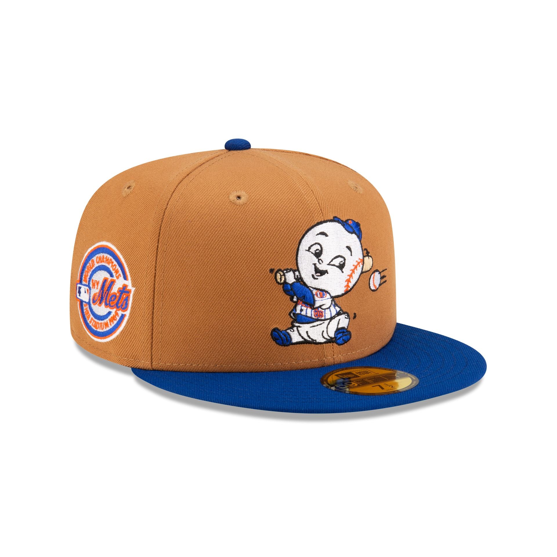 New York Mets Mini Mascot 59FIFTY Fitted Hat - Main Image