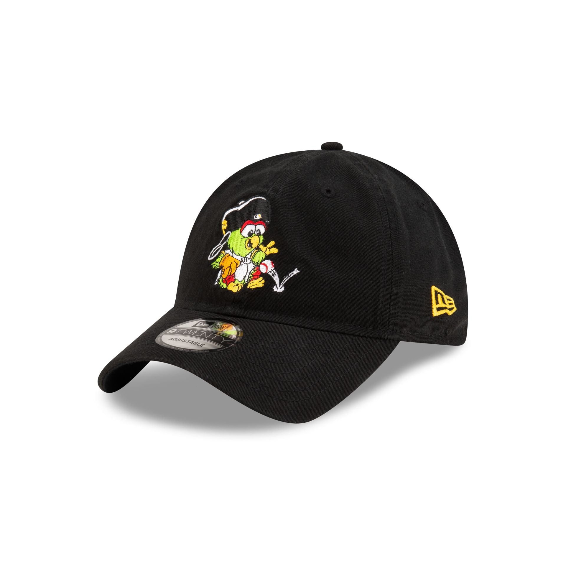 Pittsburgh Pirates Mini Mascot 9TWENTY Adjustable Hat – New Era Cap