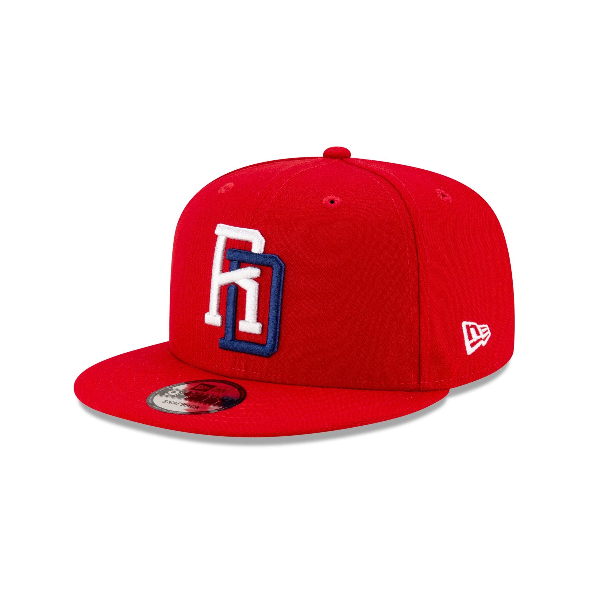 Dominican Republic Red 9FIFTY Snapback Hat – New Era Cap