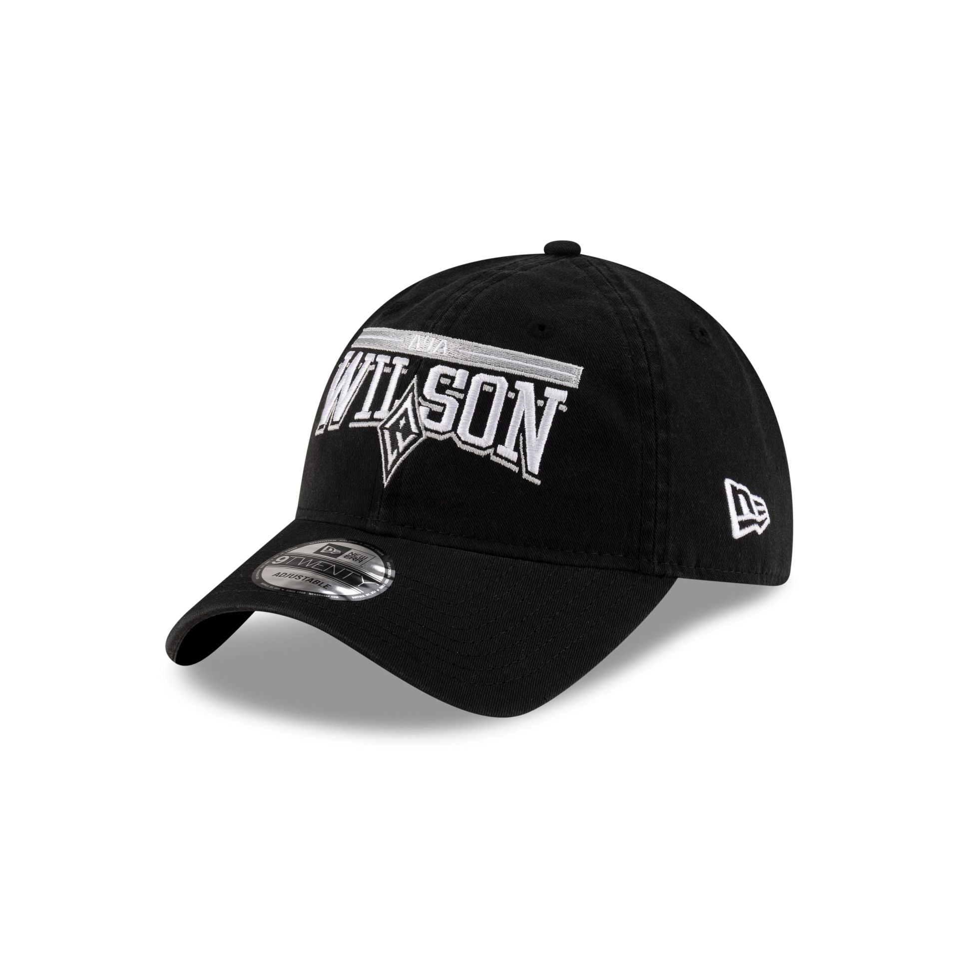 Las Vegas Aces A'ja Wilson Wordmark 9TWENTY Adjustable Hat – New