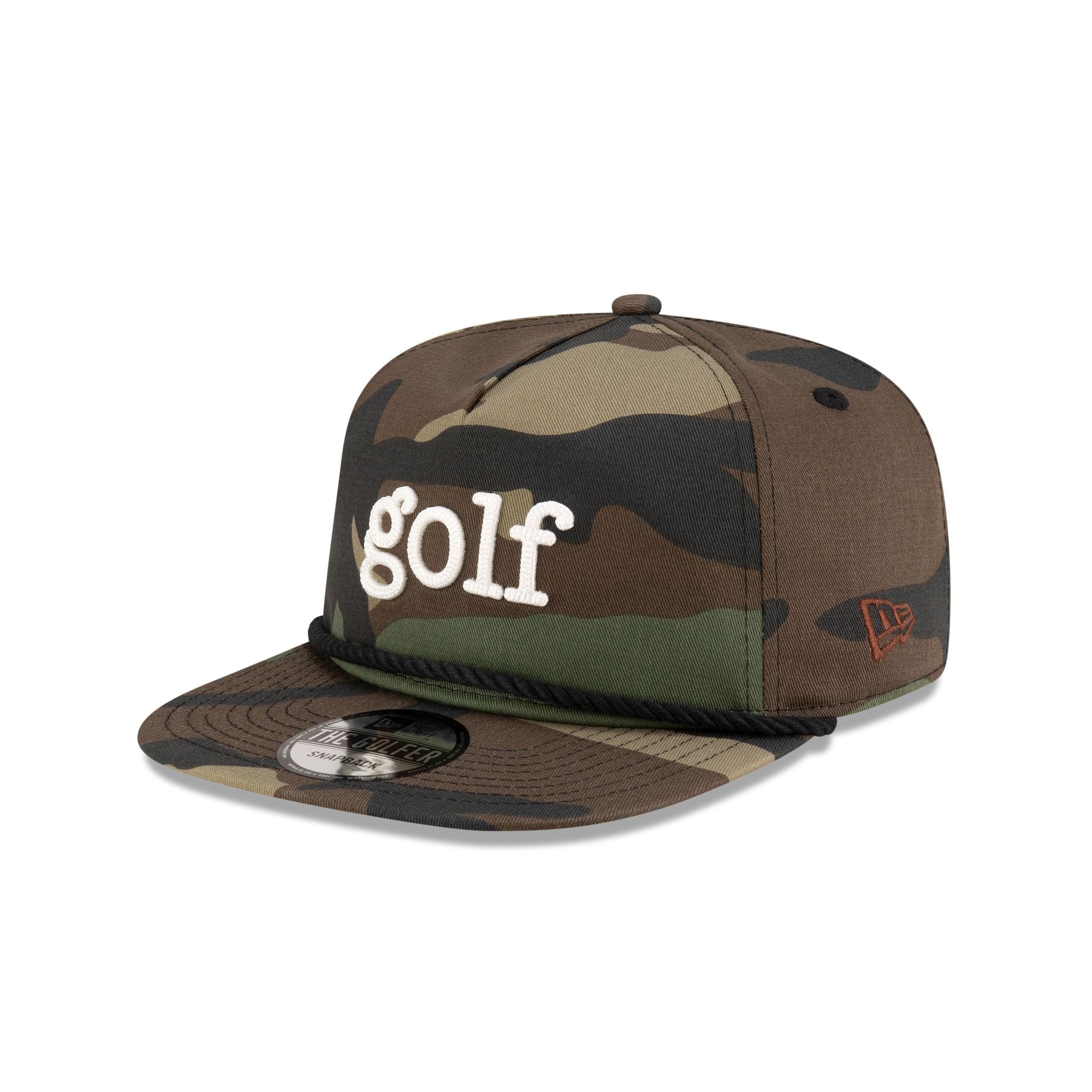 New Era Golf Woodland Camo Golfer Hat – New Era Cap