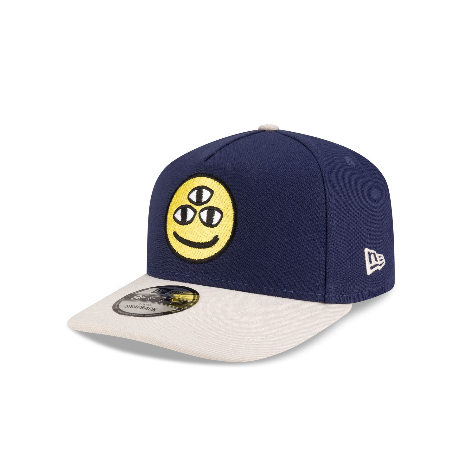 DISHIN® Navy Stone 9FIFTY A-Frame Snapback Hat – New Era Cap