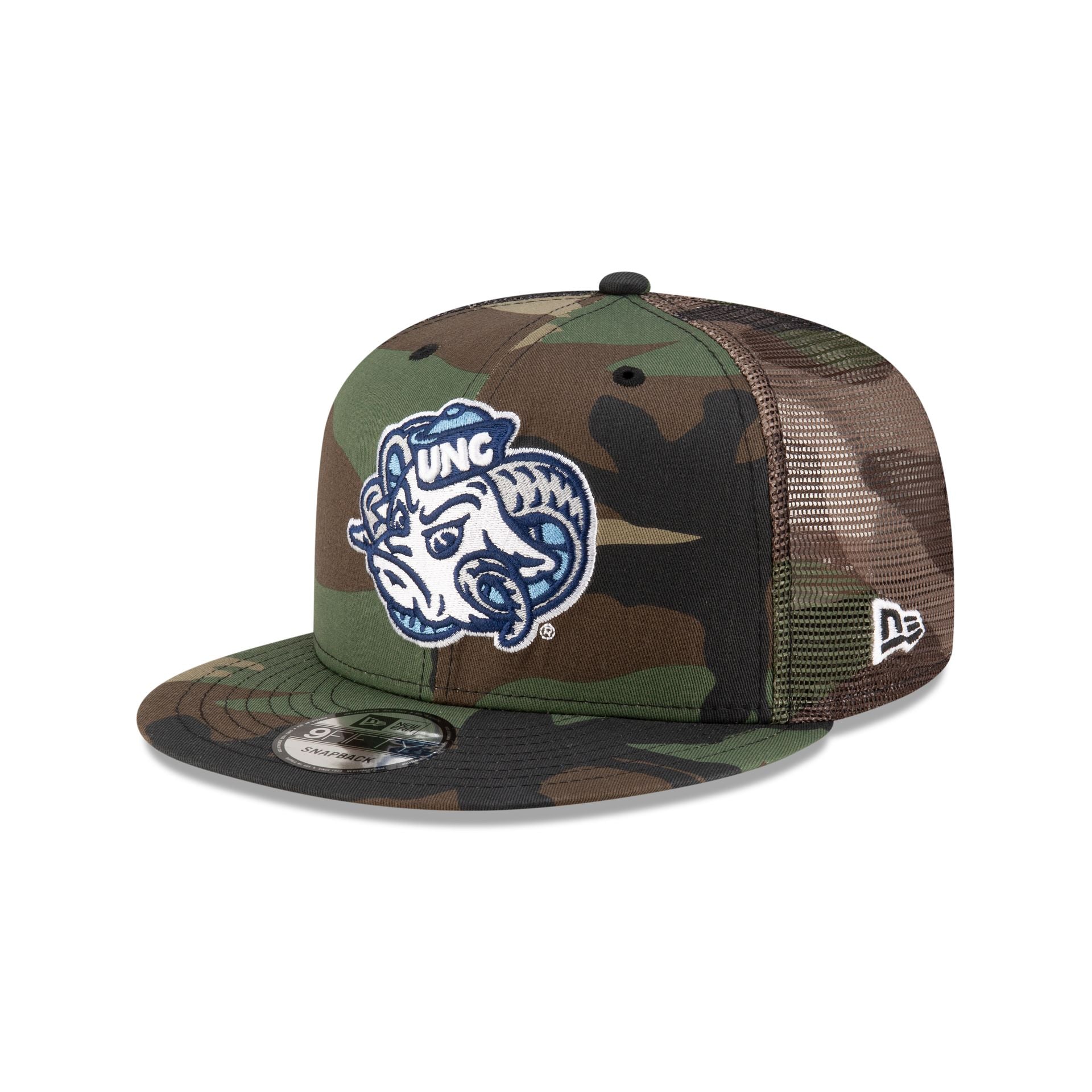 Trucker Hat Unc Camo Hat North Carolina Tar Heels Camo 9FIFTY