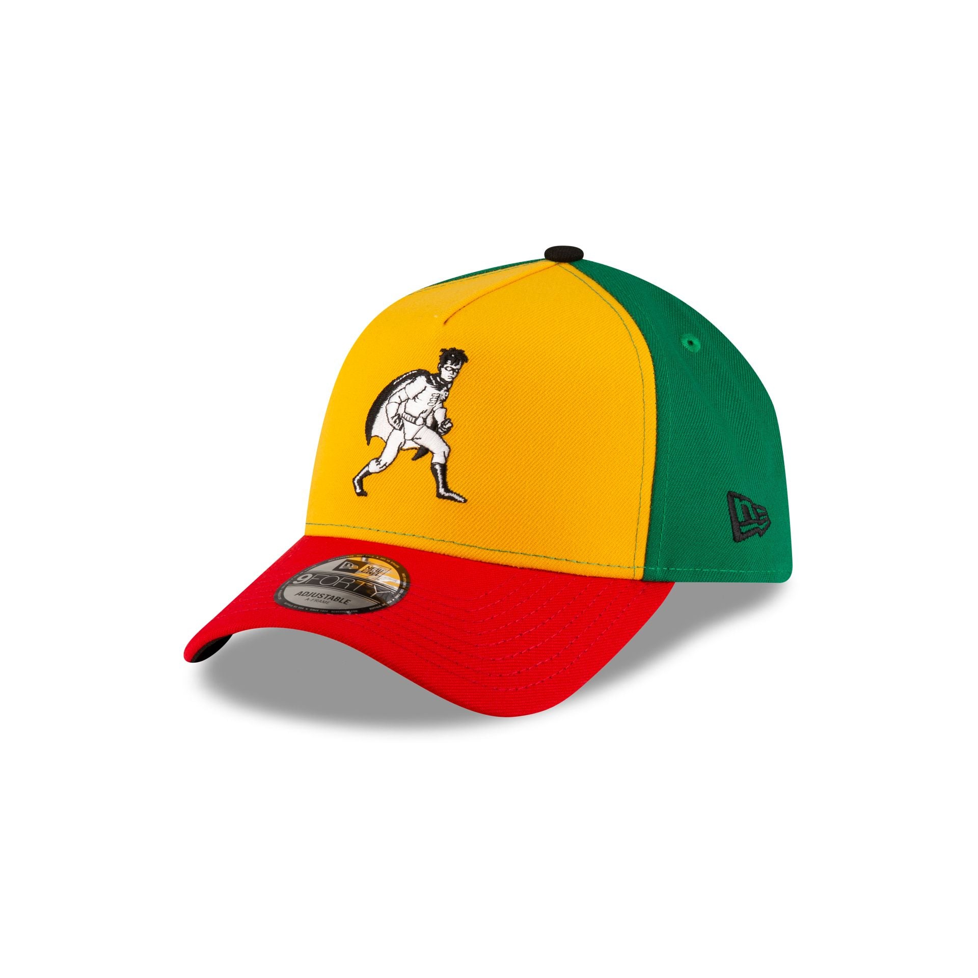 Cappello Batman Simbolo Camionista New Era 9Forty Regolabile Multicolore – Unisex