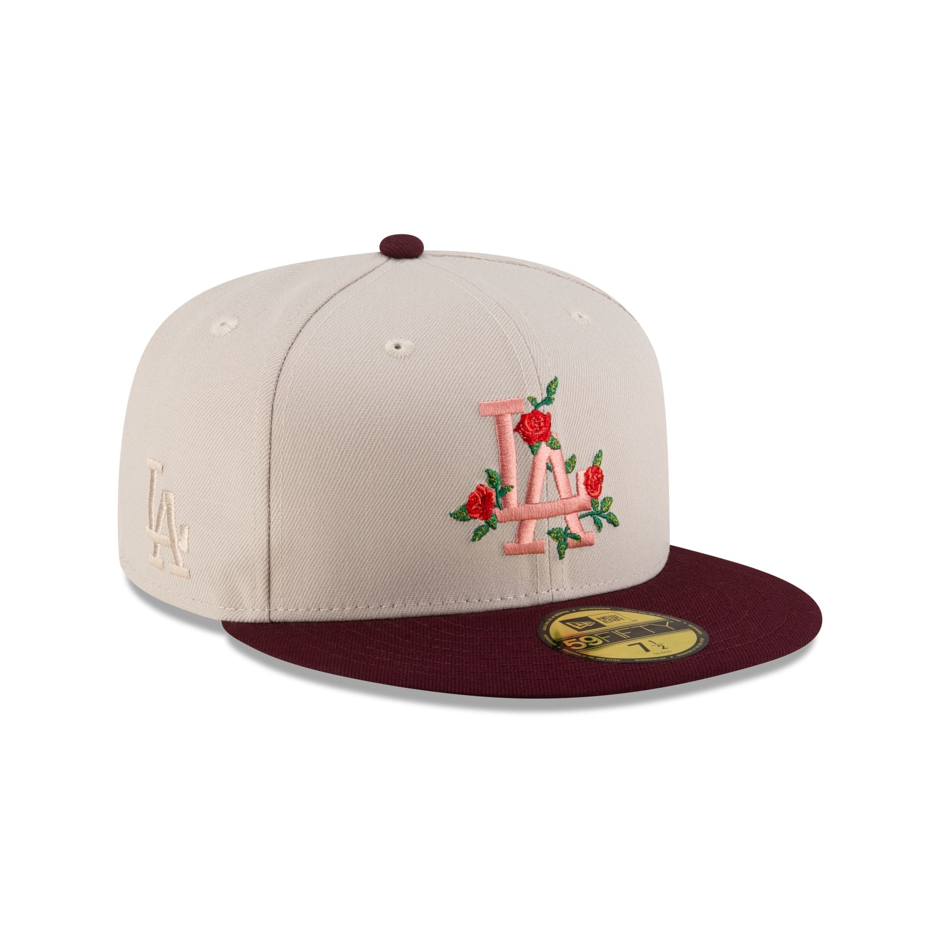Los Angeles Dodgers Roses 59FIFTY Fitted Hat - Main Image