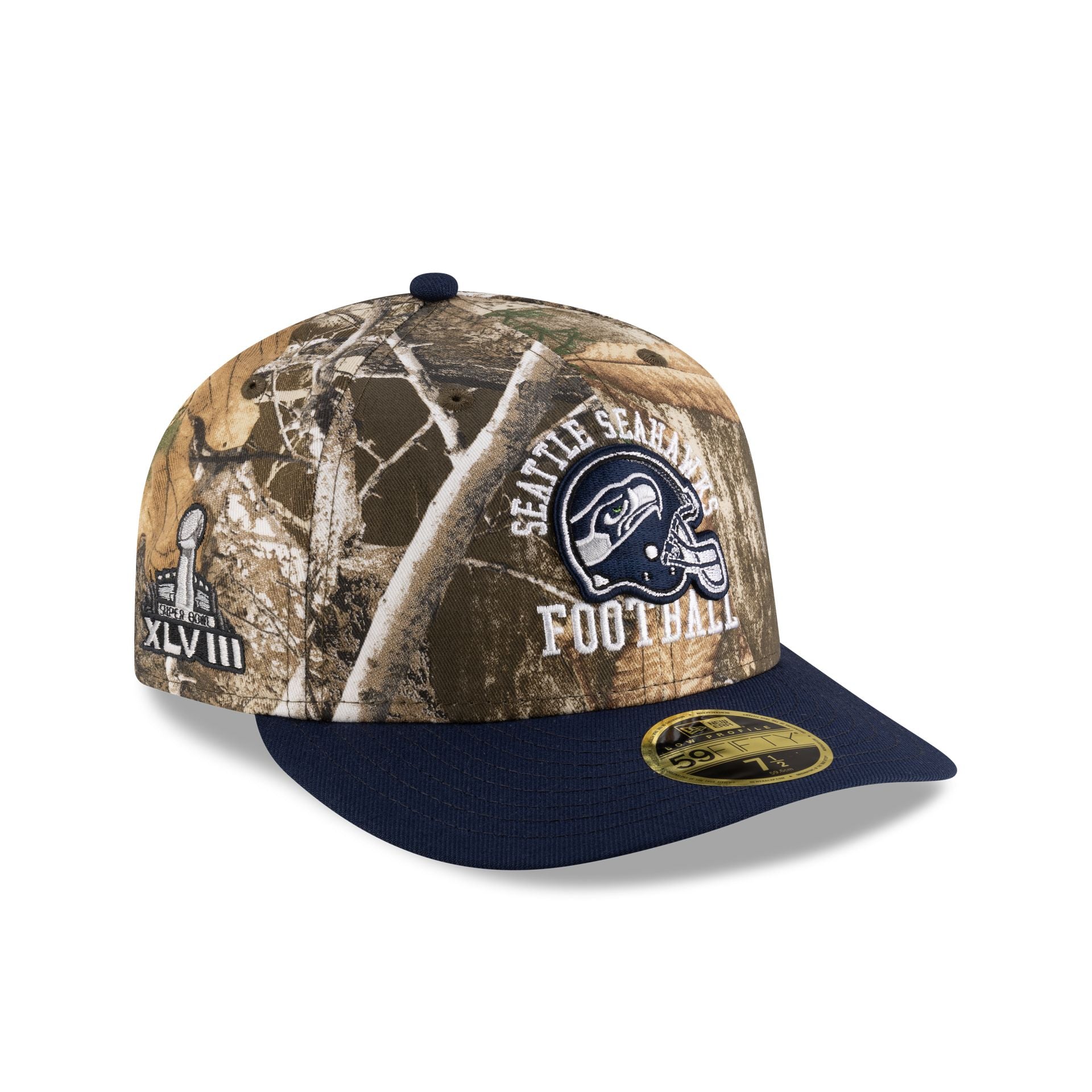 Seattle Seahawks キャップ ワンサイズ Seattle Seahawks Rivalry Flexfit Hat – Simply Seattle