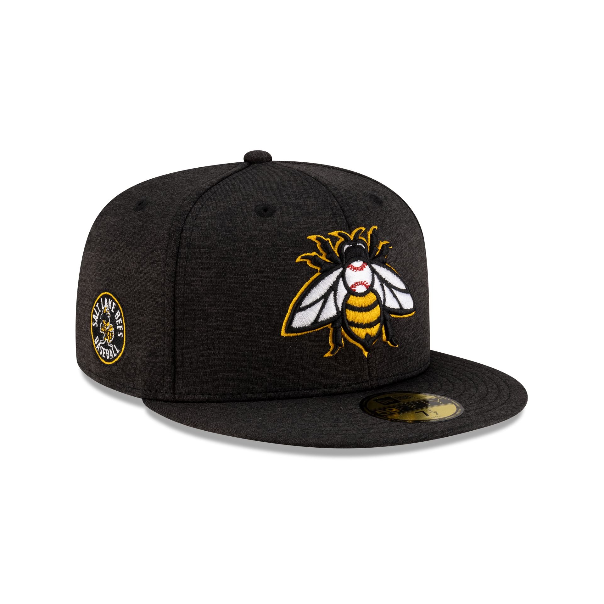New Era Salt Lake Bees Shop Salt Lake Bees Shadow Tech Black