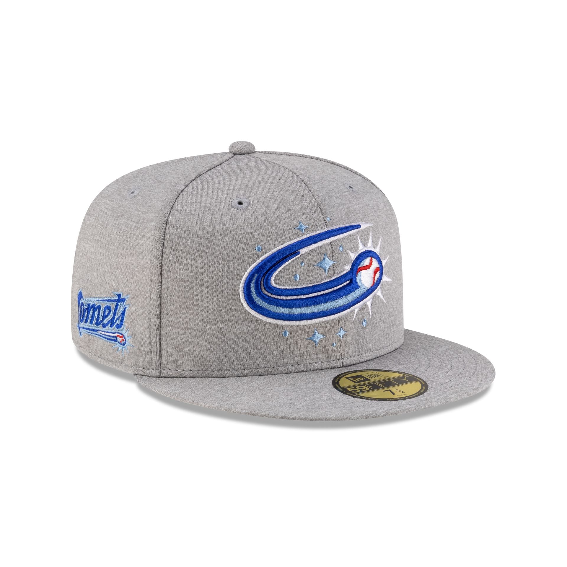 Oklahoma City Comets Shadow Tech Gray 59FIFTY Fitted Hat – New Era Cap