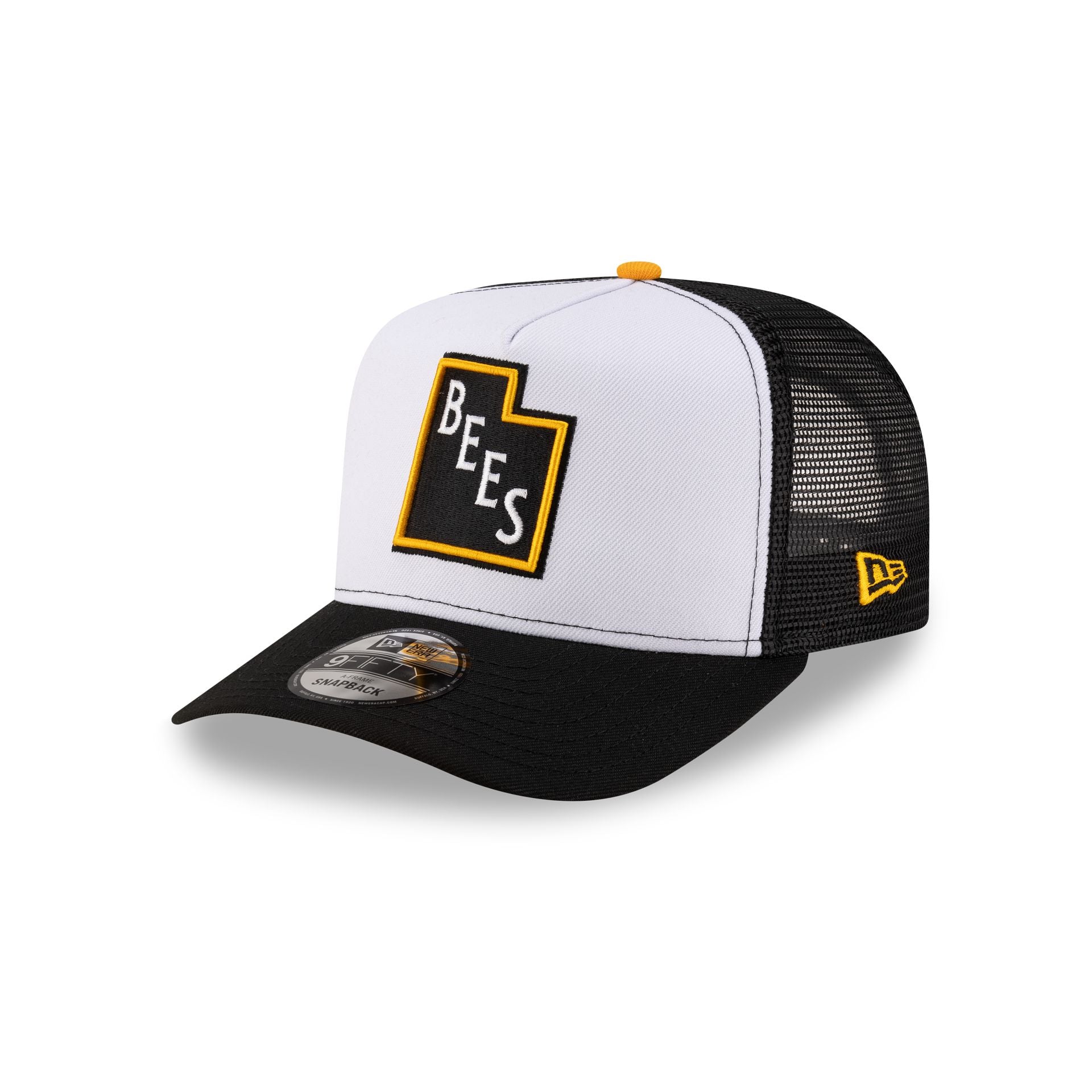 Salt Lake Bees 9FIFTY A-Frame Trucker Hat – New Era Cap