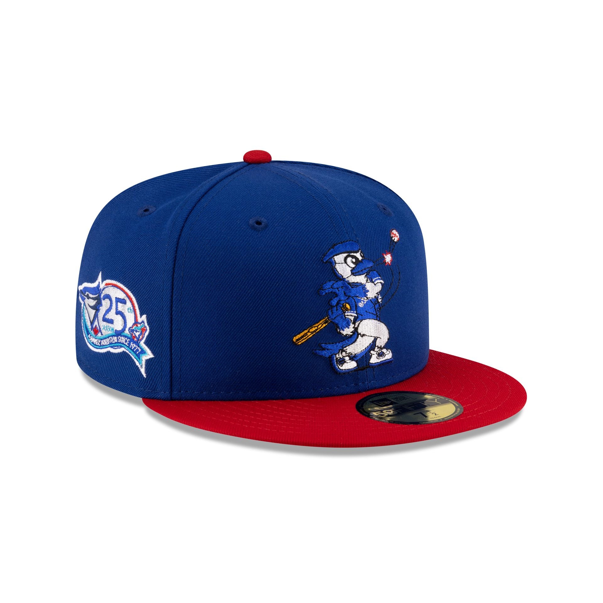 Toronto Blue Jays Mascot Blue 59FIFTY Fitted Hat