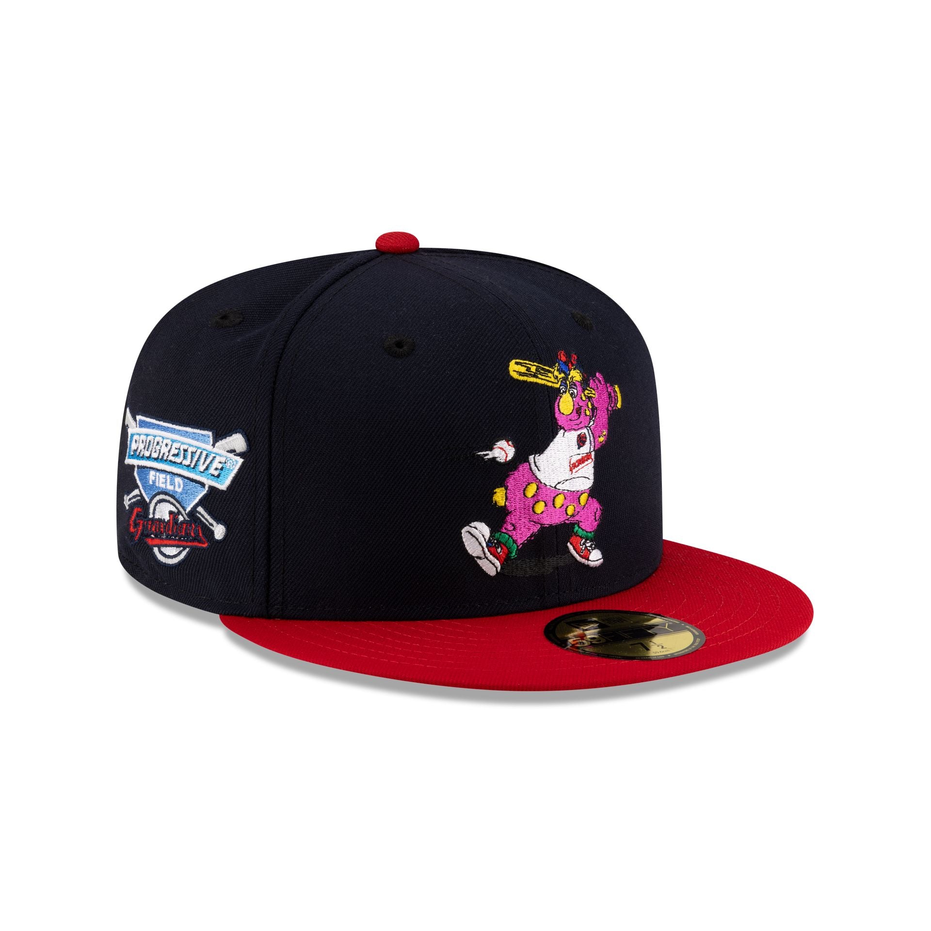 るいちゃんNew Era 59FIFTY キャップ 7 3/8 Cleveland Guardians Mascot Navy 59FIFTY Fitted Hat – New Era Cap
