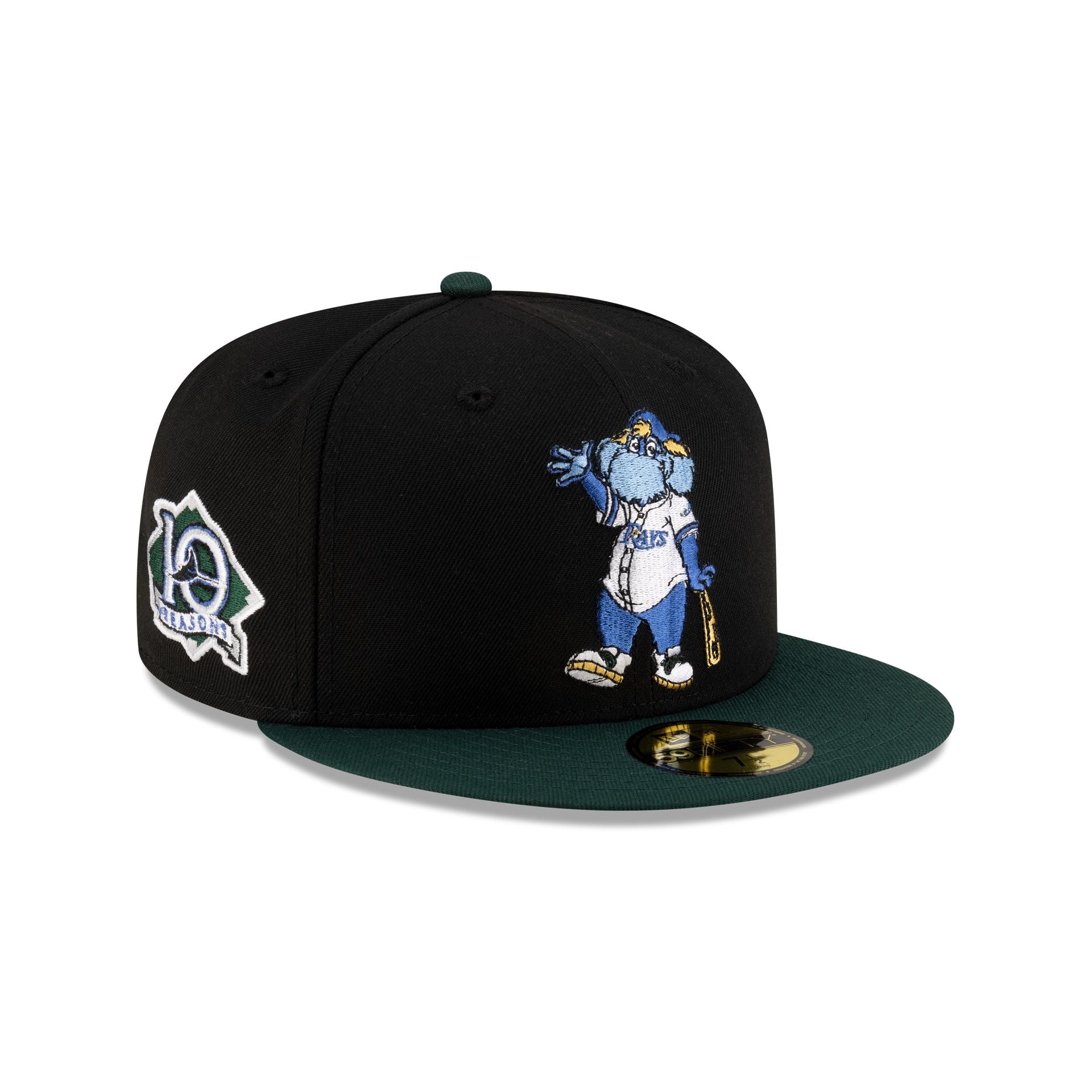 Tampa Rays Tampa Bay New Era Cap New Era Tampa Bay Rays 25th