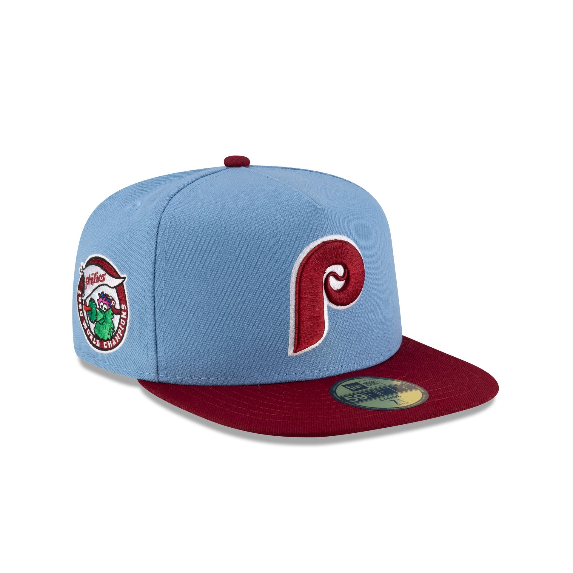 Phillies Cap Fitted Phillies Hat New Era MLB Philadelphia Phillies
