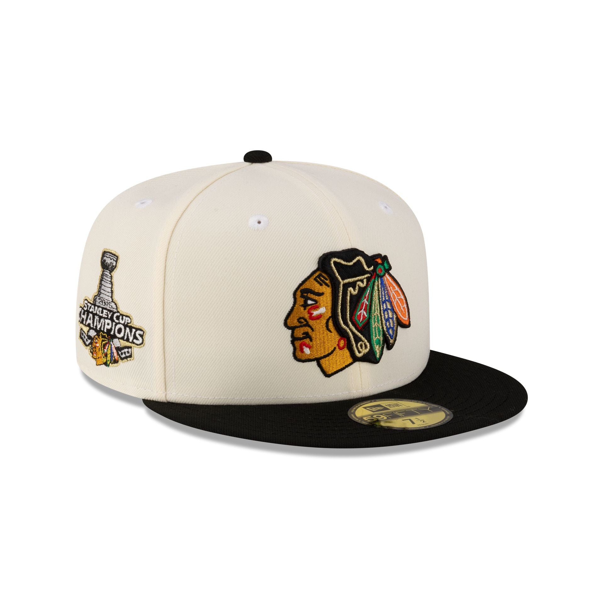 Just Caps Stanley Cup Champions Chicago Blackhawks 59FIFTY Fitted