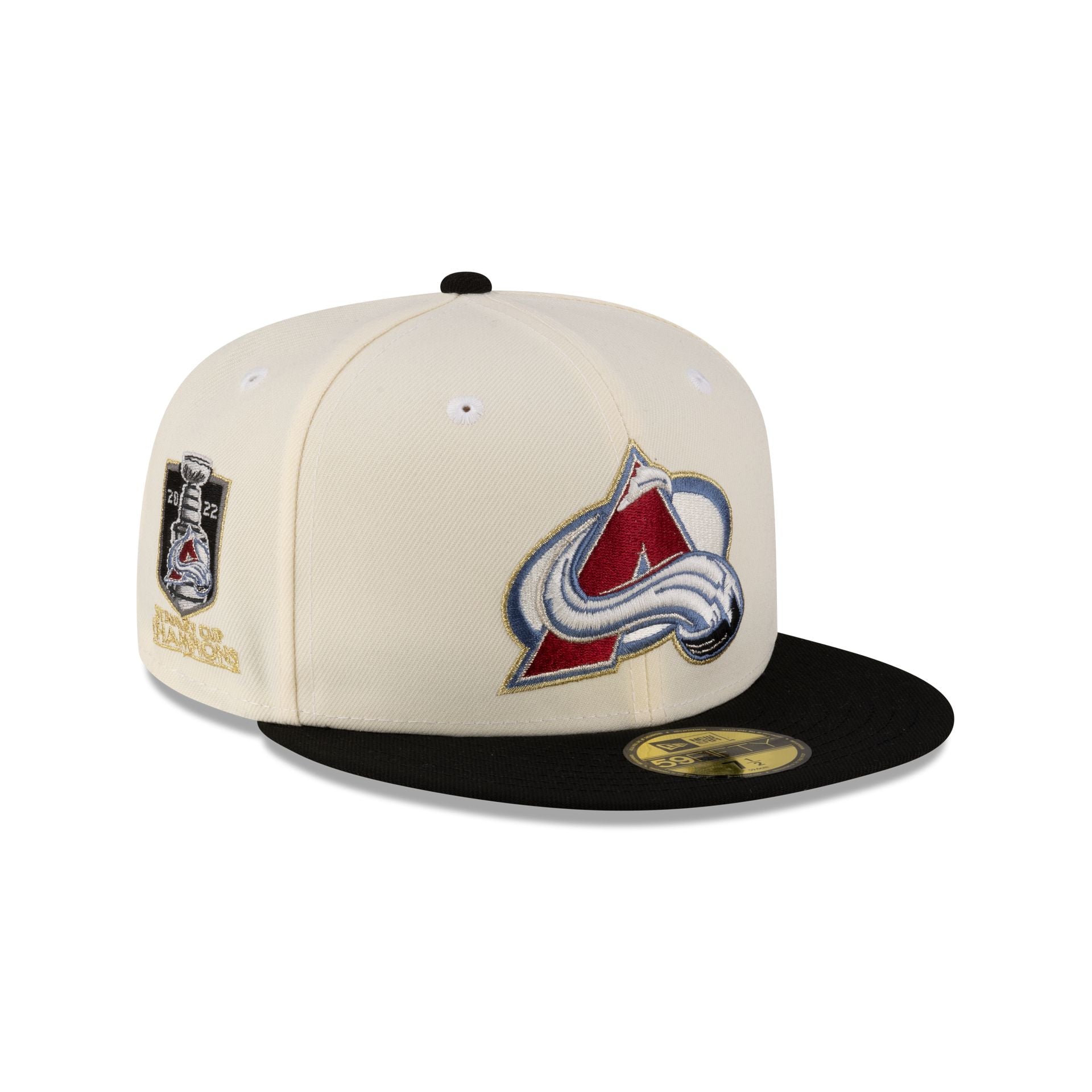 Just Caps Stanley Cup Champions Colorado Avalanche 59FIFTY Fitted