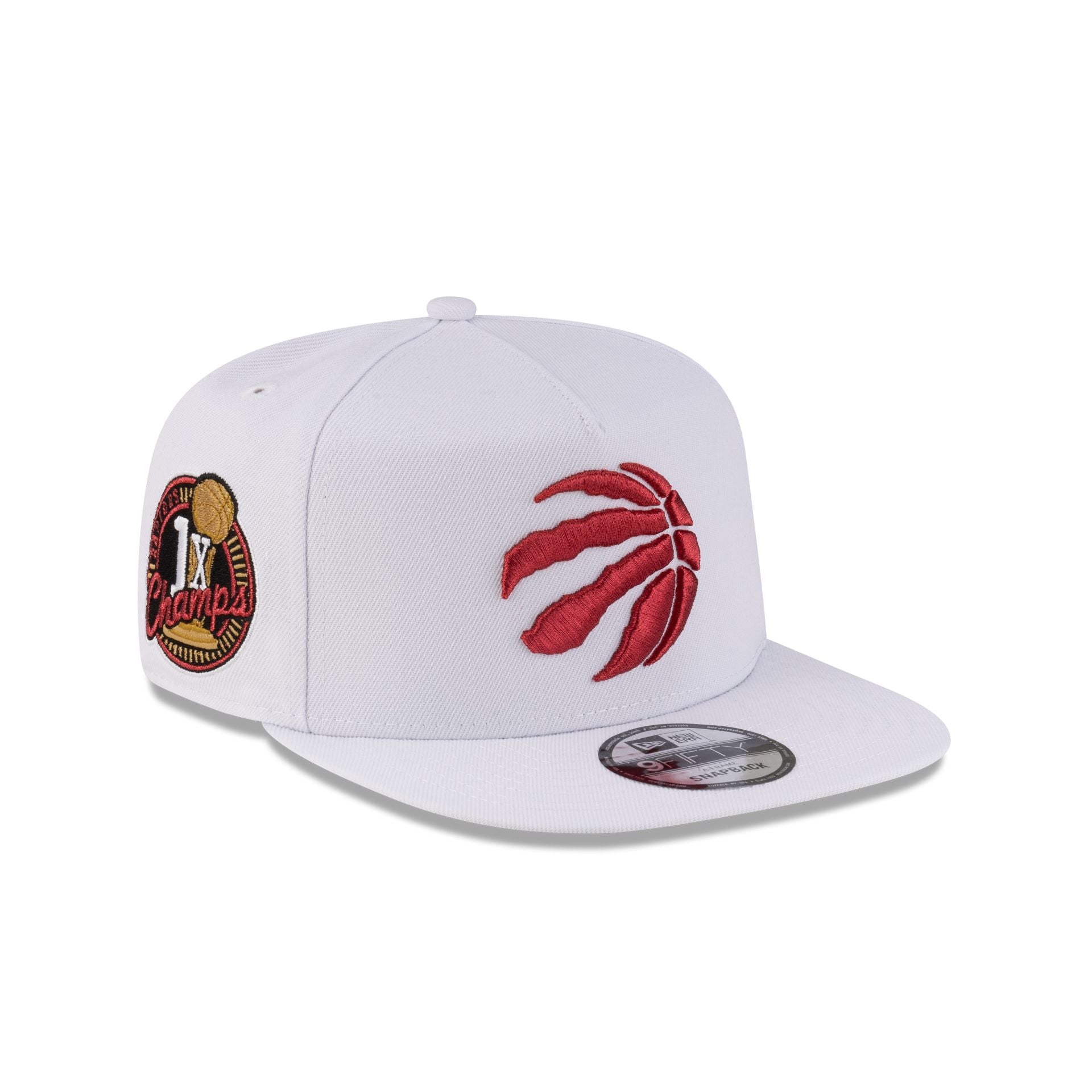 Toronto Raptors Champions 9FIFTY A-Frame Snapback Hat – New Era Cap