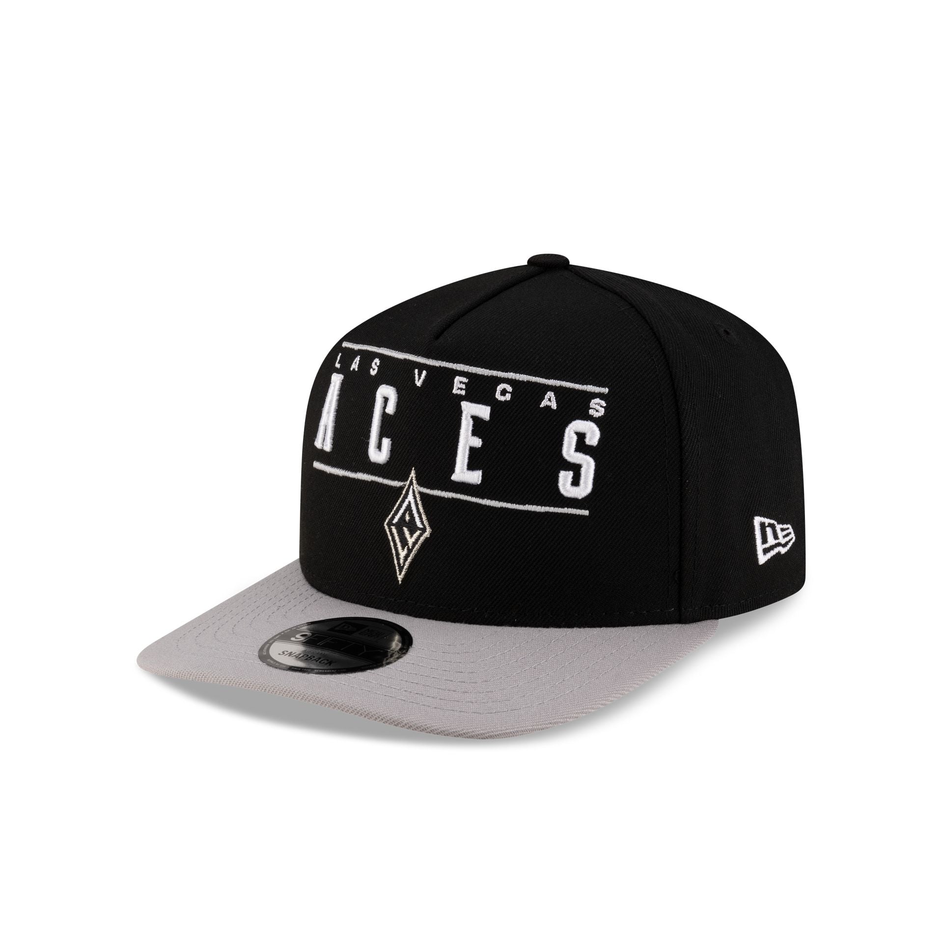Las Vegas Aces 2025 Draft 9FIFTY A-Frame Snapback Hat – New Era Cap