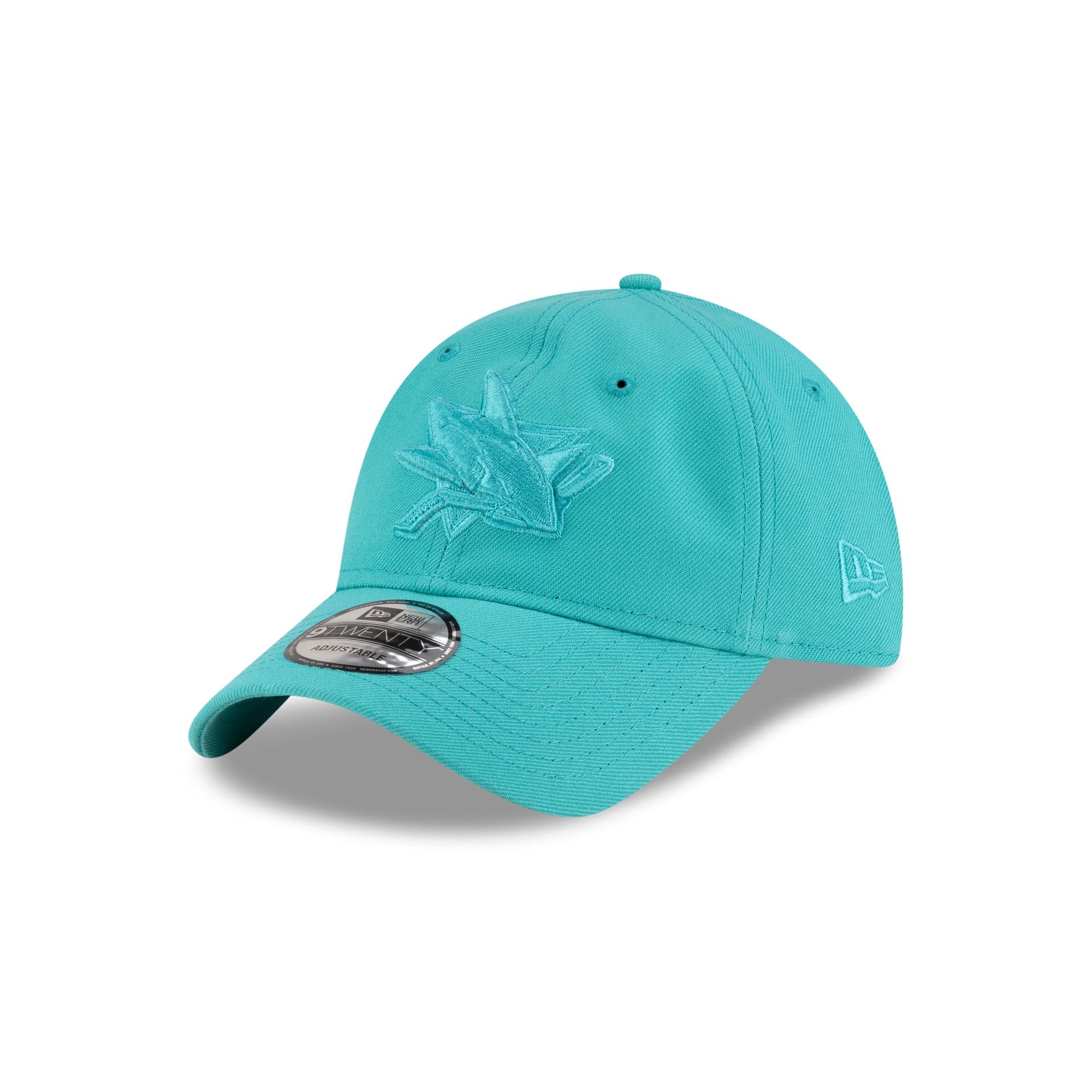 San Jose Sharks Teal 9TWENTY Adjustable Hat – New Era Cap