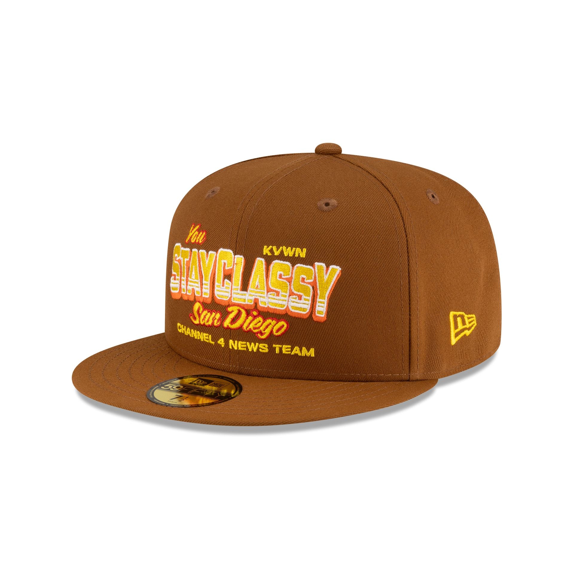 Anchorman Stay Classy 59FIFTY Fitted Hat – New Era Cap
