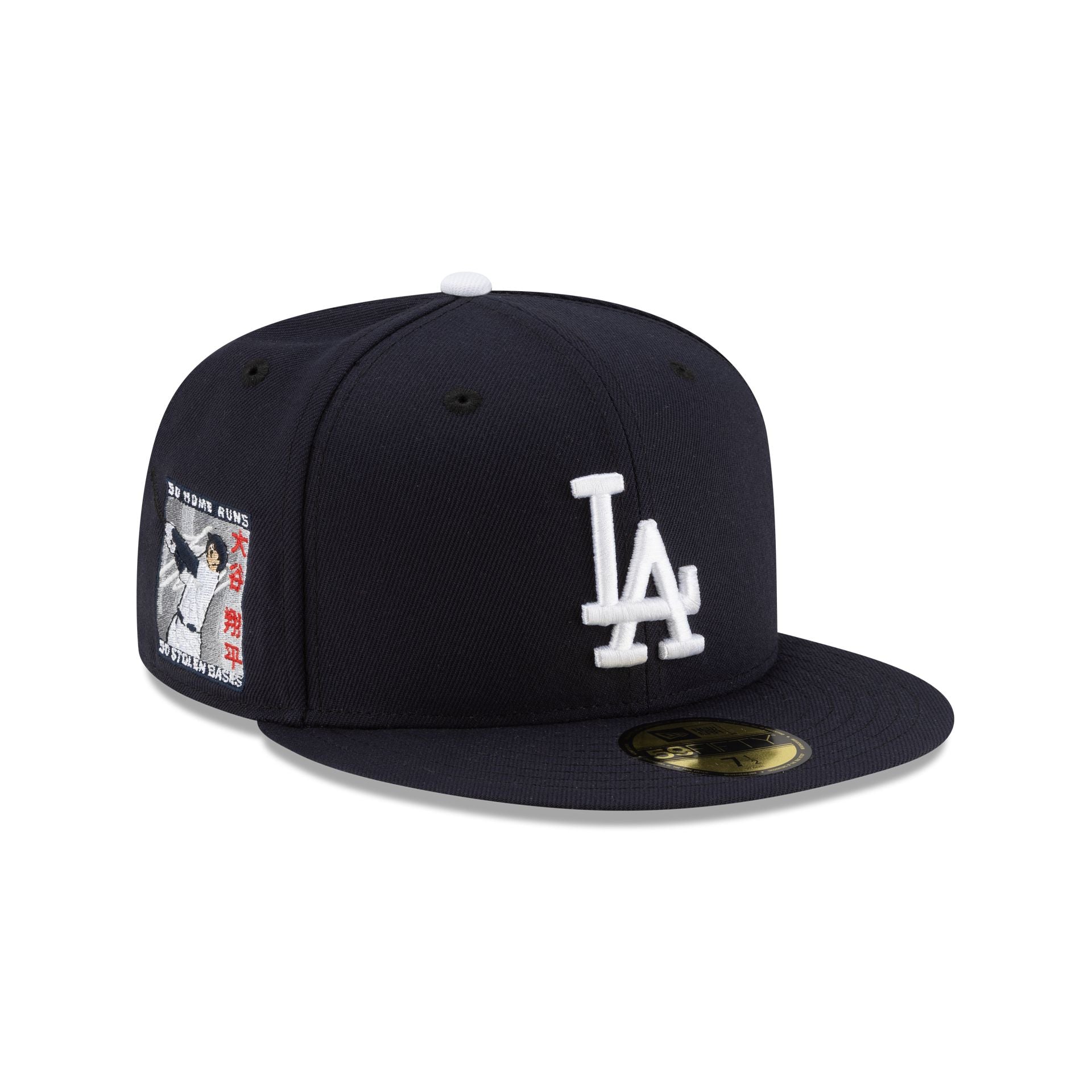 Los Angeles Dodgers Shohei Ohtani Navy 59FIFTY Fitted Hat – New