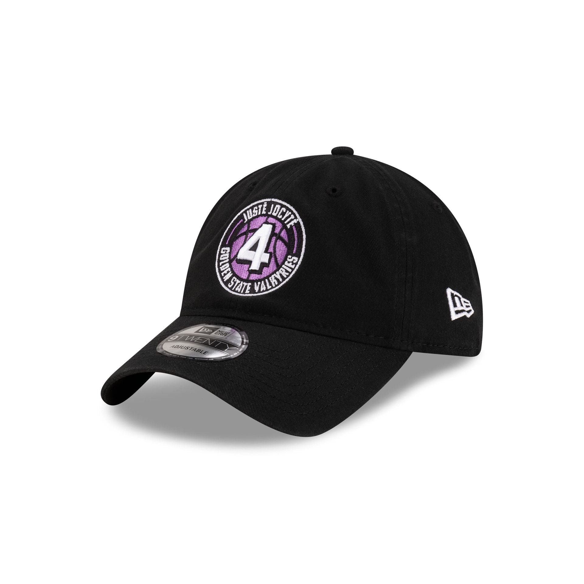 Golden State Valkyries Justė Jocytė 9TWENTY Adjustable Hat – New