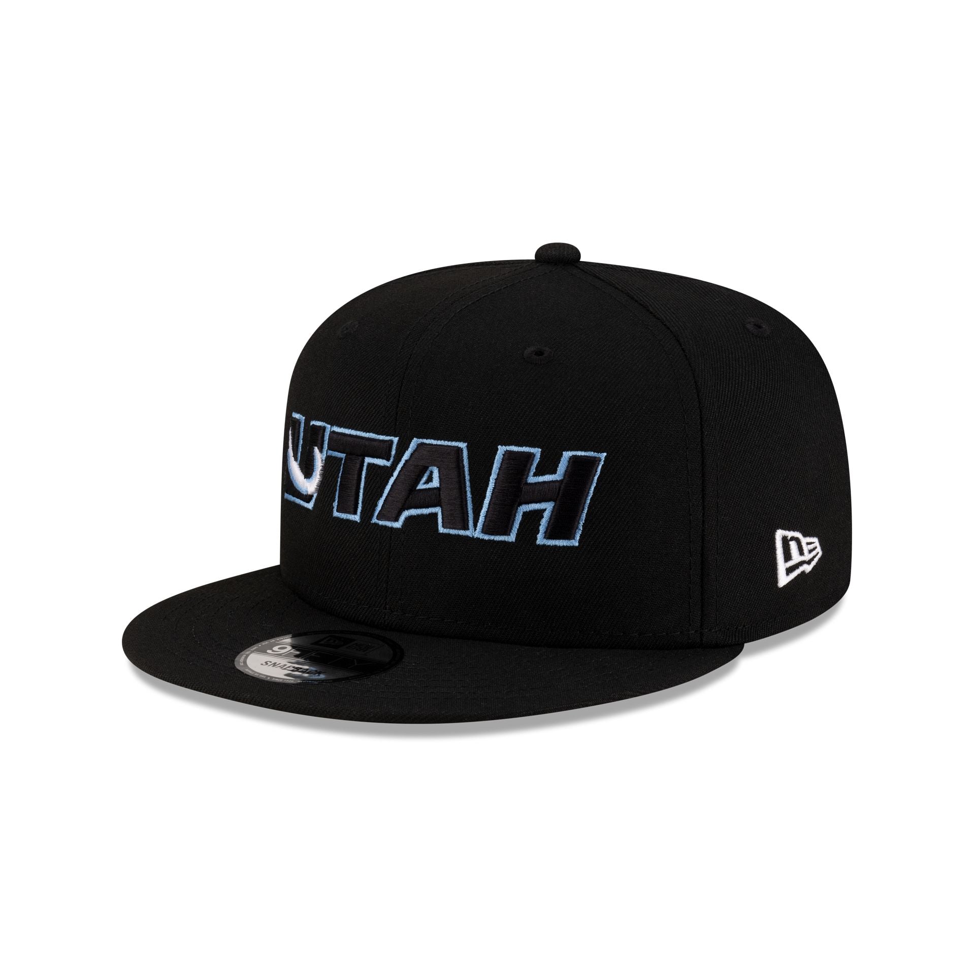 Utah Mammoth Black Alt 9FIFTY Snapback Hat – New Era Cap