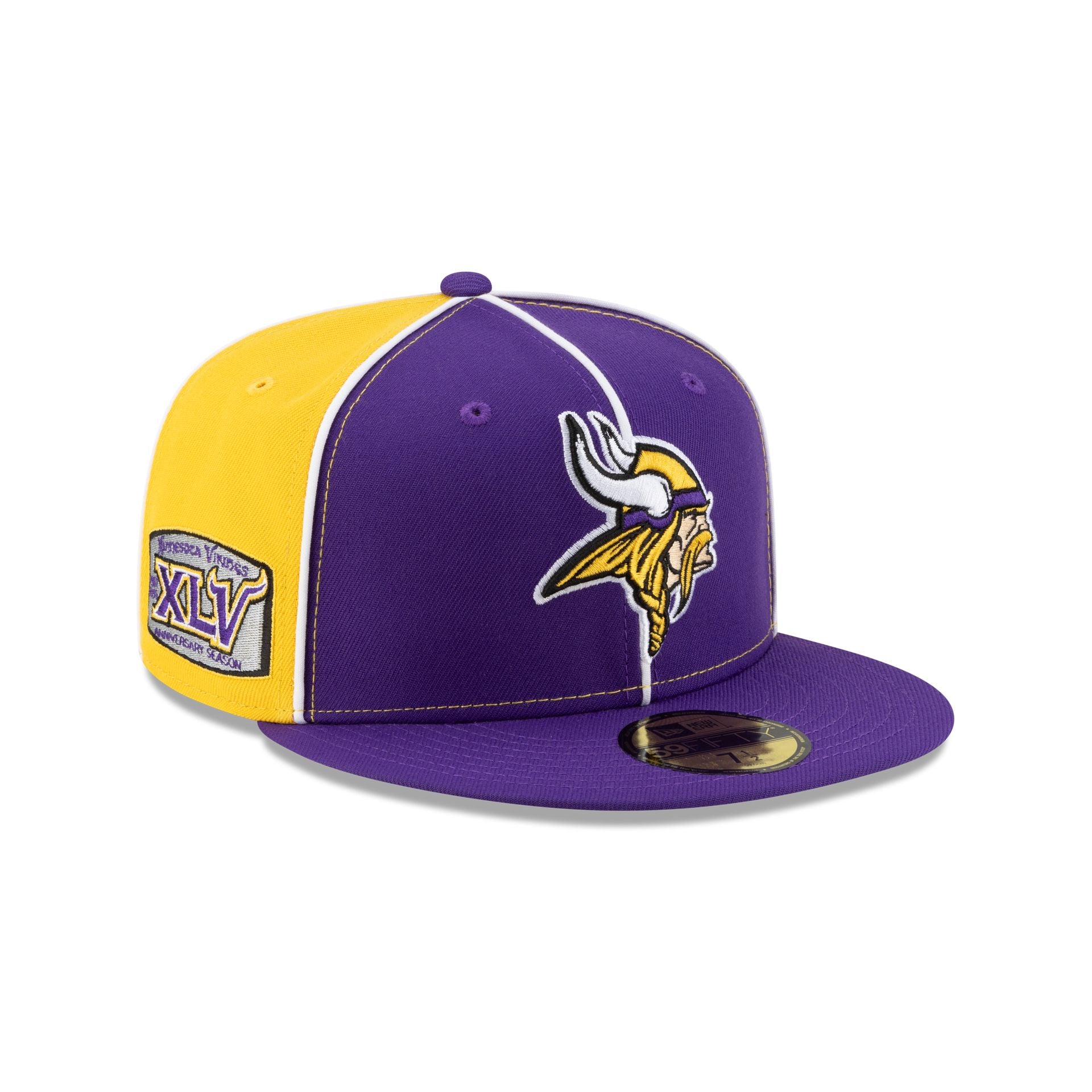 New Era Minnesota Vikings Violet 2 Ton Cap NFL 59Fifty Fitted New Era Minnesota Vikings Violet 2 Ton Cap NFL 59Fifty Fitted