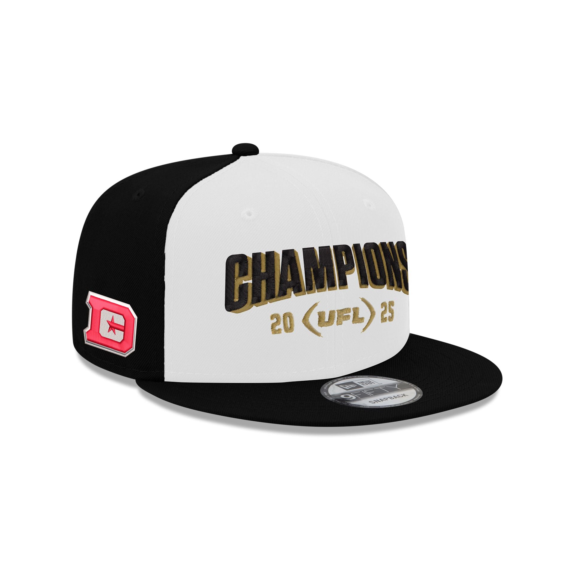 DC Defenders 2025 Champions 9FIFTY Snapback Hat – New Era Cap