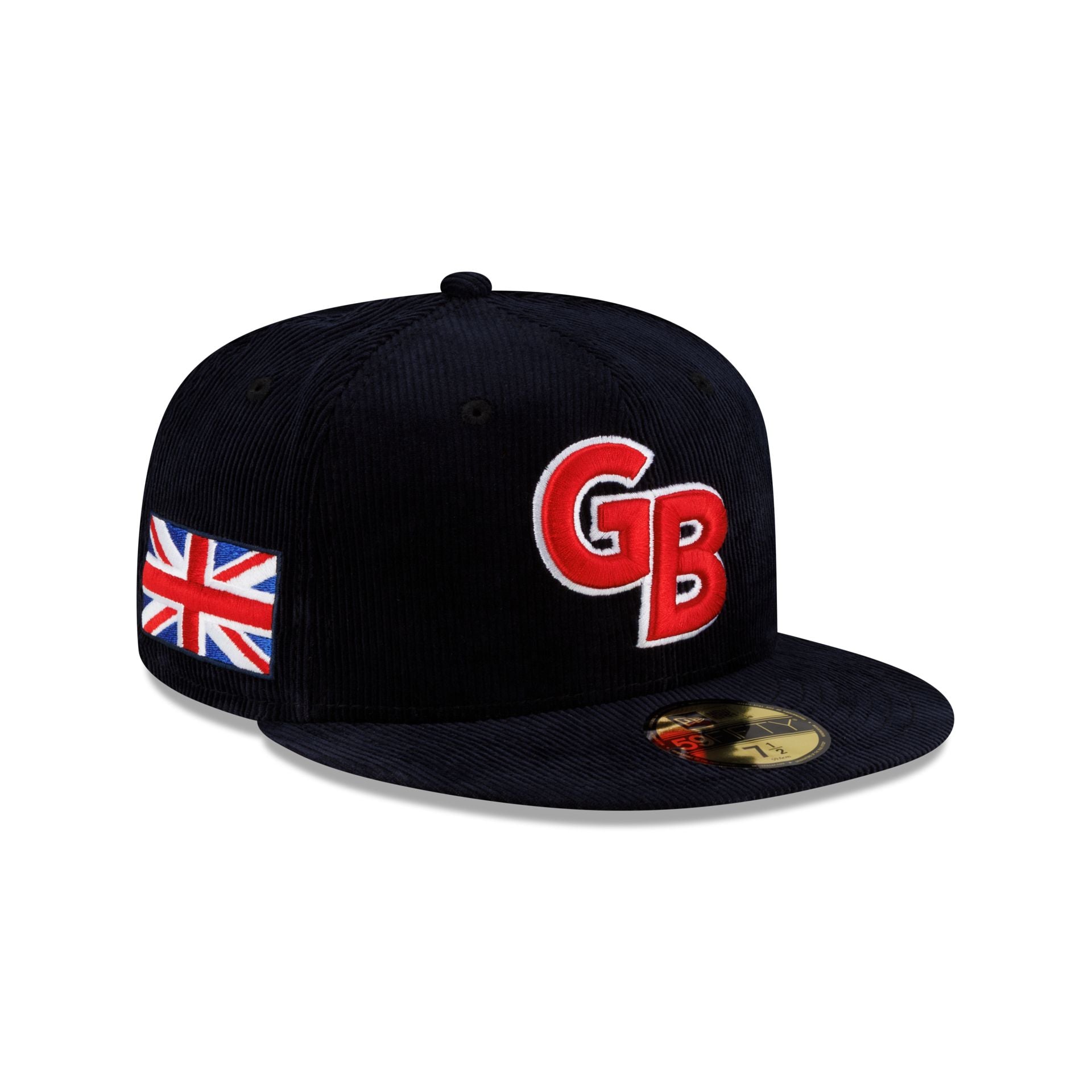 Great Britain 2026 World Baseball Classic Corduroy 59FIFTY Fitted