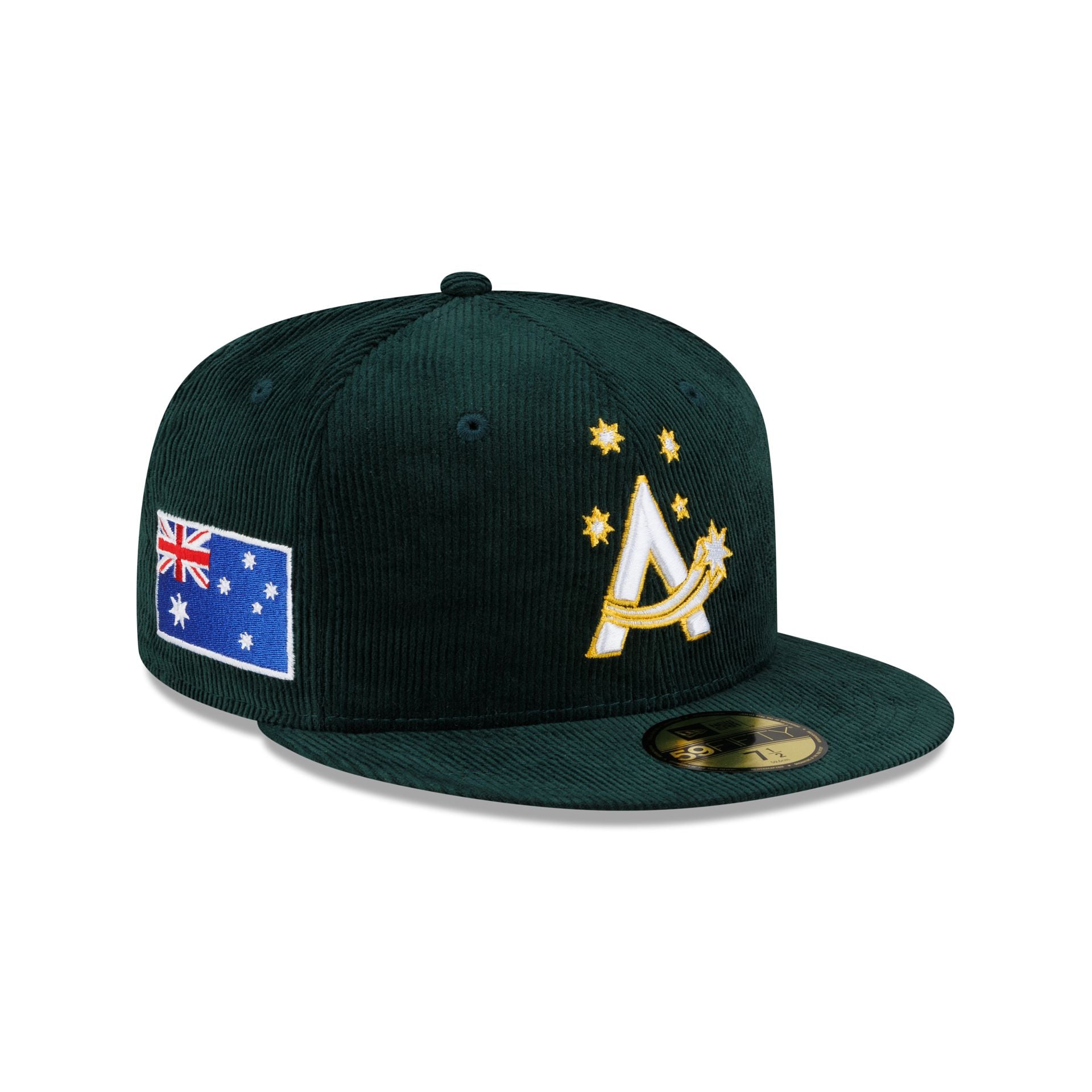 WBC 2026 オーストラリア ニューエラ キャップ Australia 2026 World Baseball Classic Corduroy 59FIFTY Fitted Hat