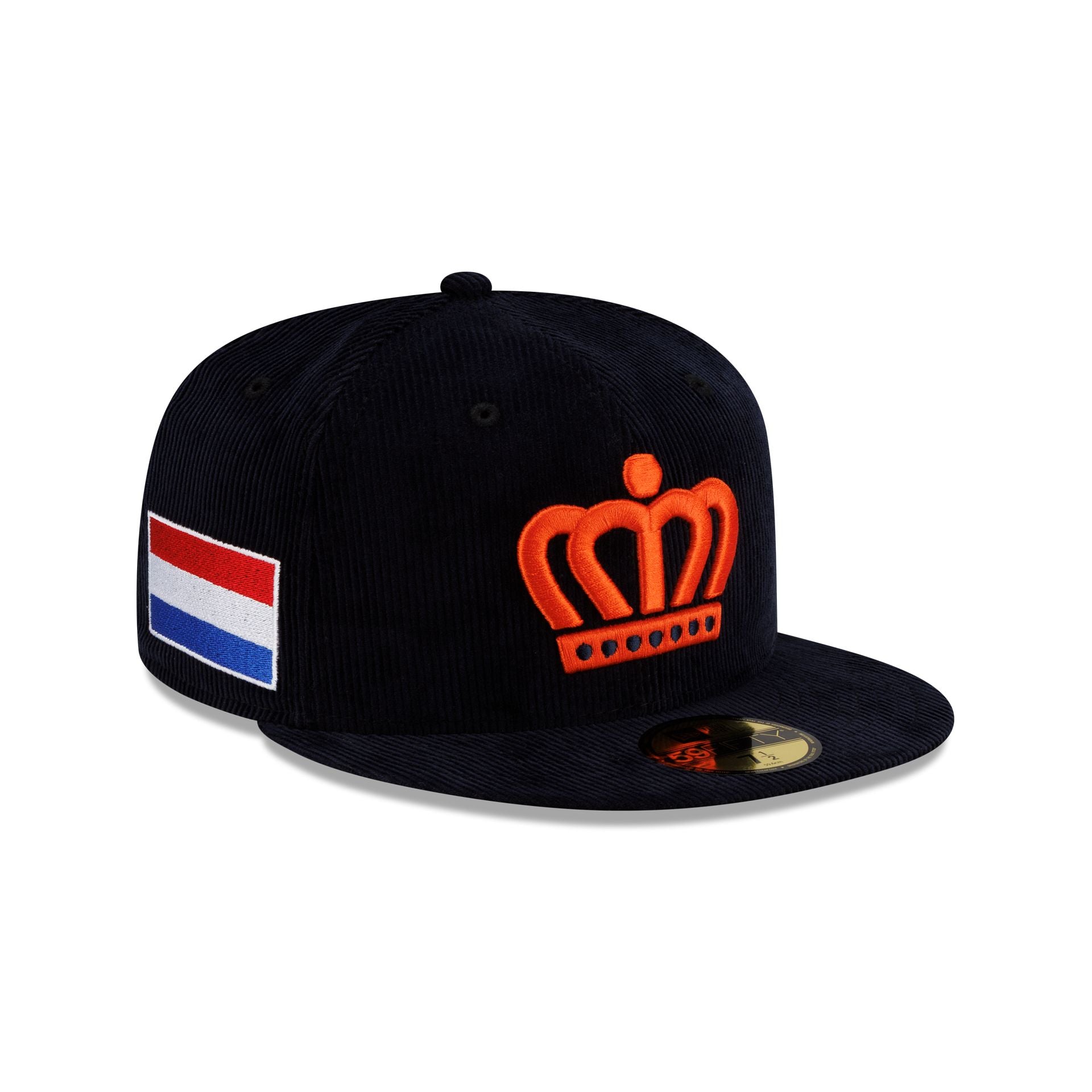 Netherlands 2026 World Baseball Classic Corduroy 59FIFTY Fitted