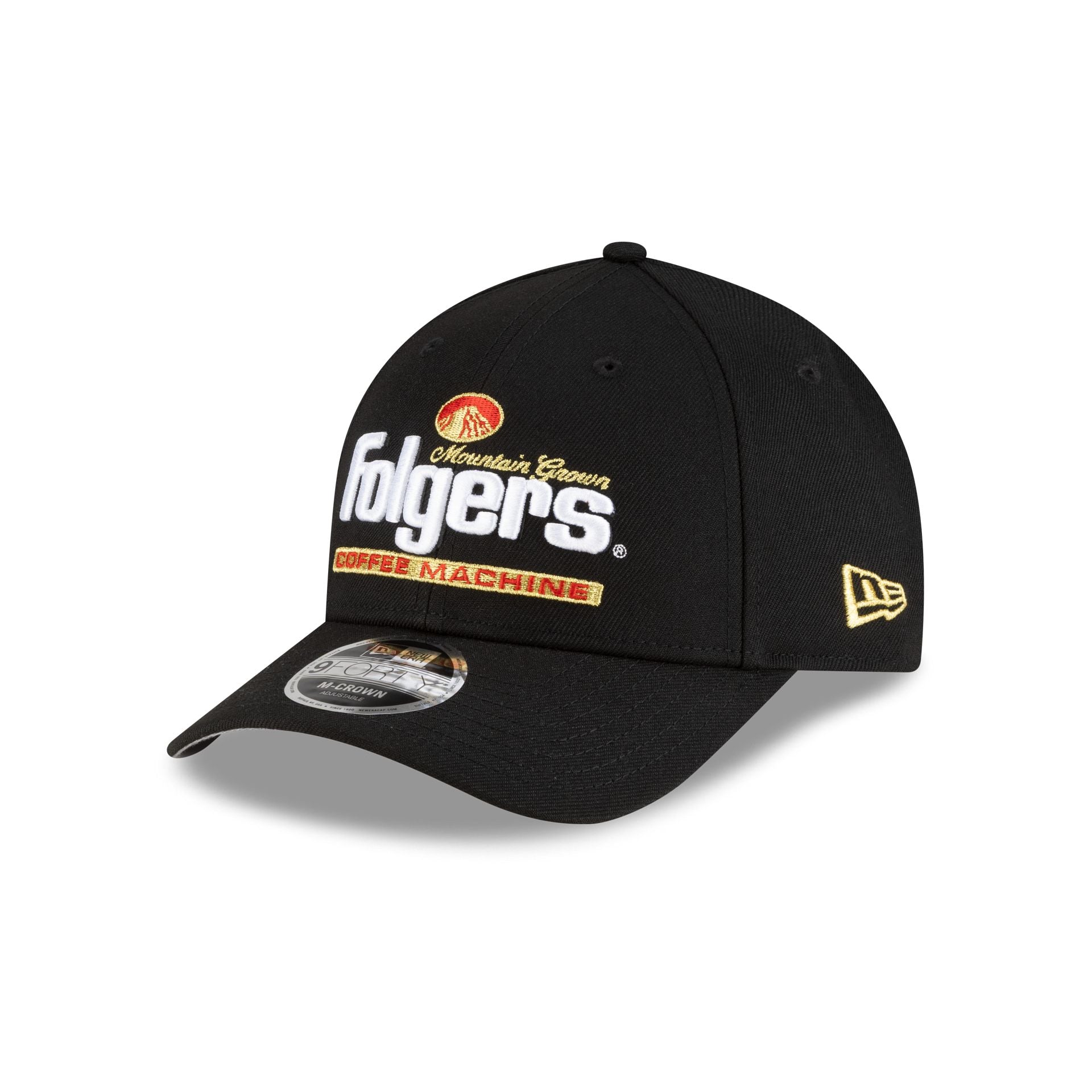 アットラスト　ブッチャープロダクツNEWSBOY CAP 7 1/2 ウール Hendrick Motorsports Tim Richmond Folgers Partner Black 9FORTY M
