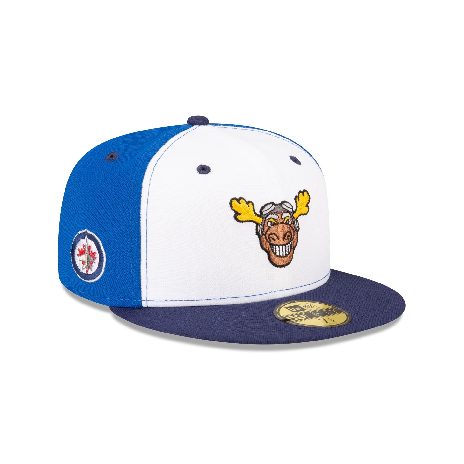 Winnipeg Jets Mascot 59FIFTY Fitted Hat