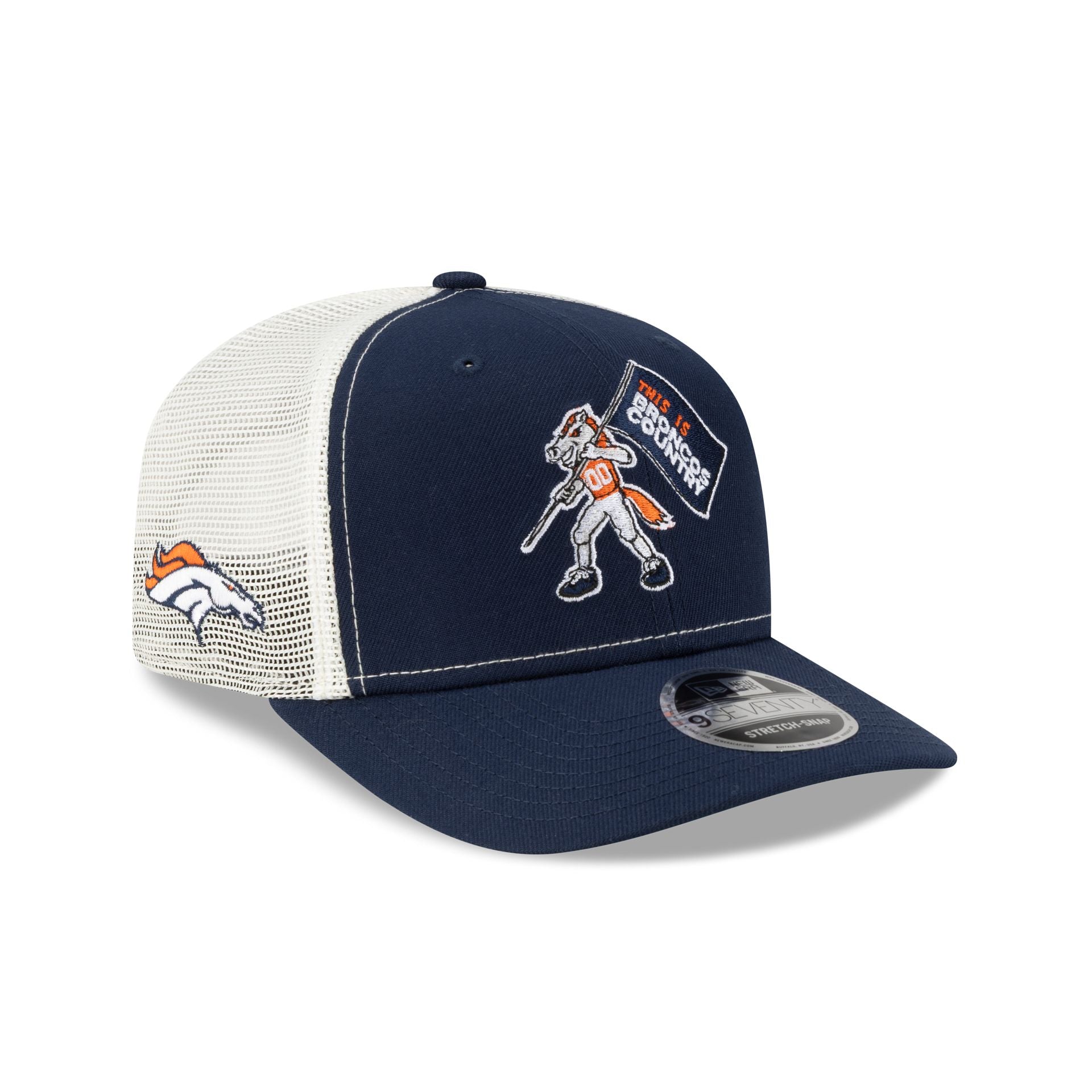 Denver Broncos Mascot 9SEVENTY Trucker Hat – New Era Cap