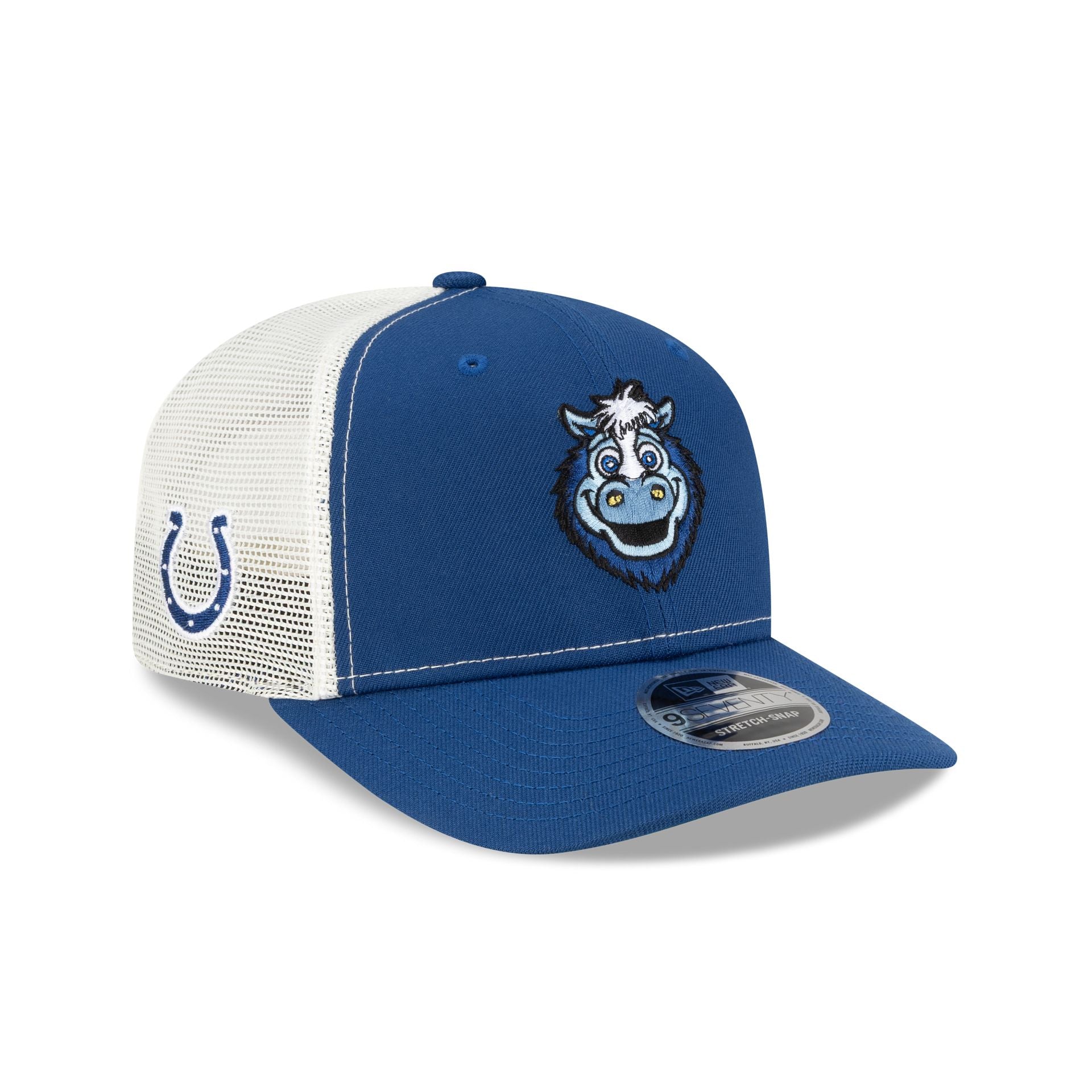 Indianapolis Colts Mascot 9SEVENTY Trucker Hat – New Era Cap
