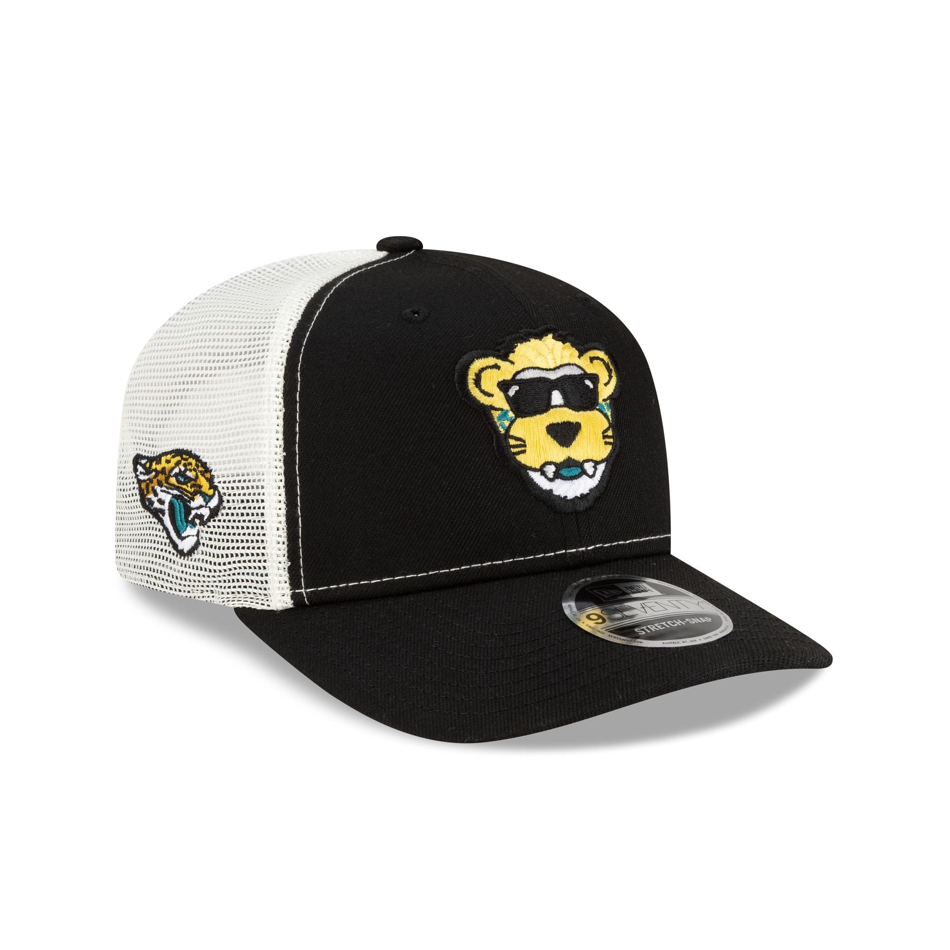 Jacksonville Jaguars Mascot 9SEVENTY Trucker Hat – New Era Cap
