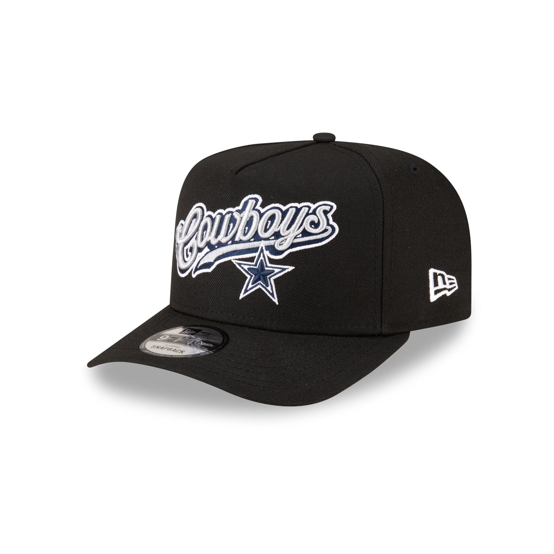 Born x Raised x Dallas Cowboys Script Black 9FIFTY A-Frame