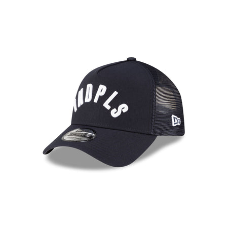 Indianapolis Indians 9FORTY A-Frame Trucker Hat