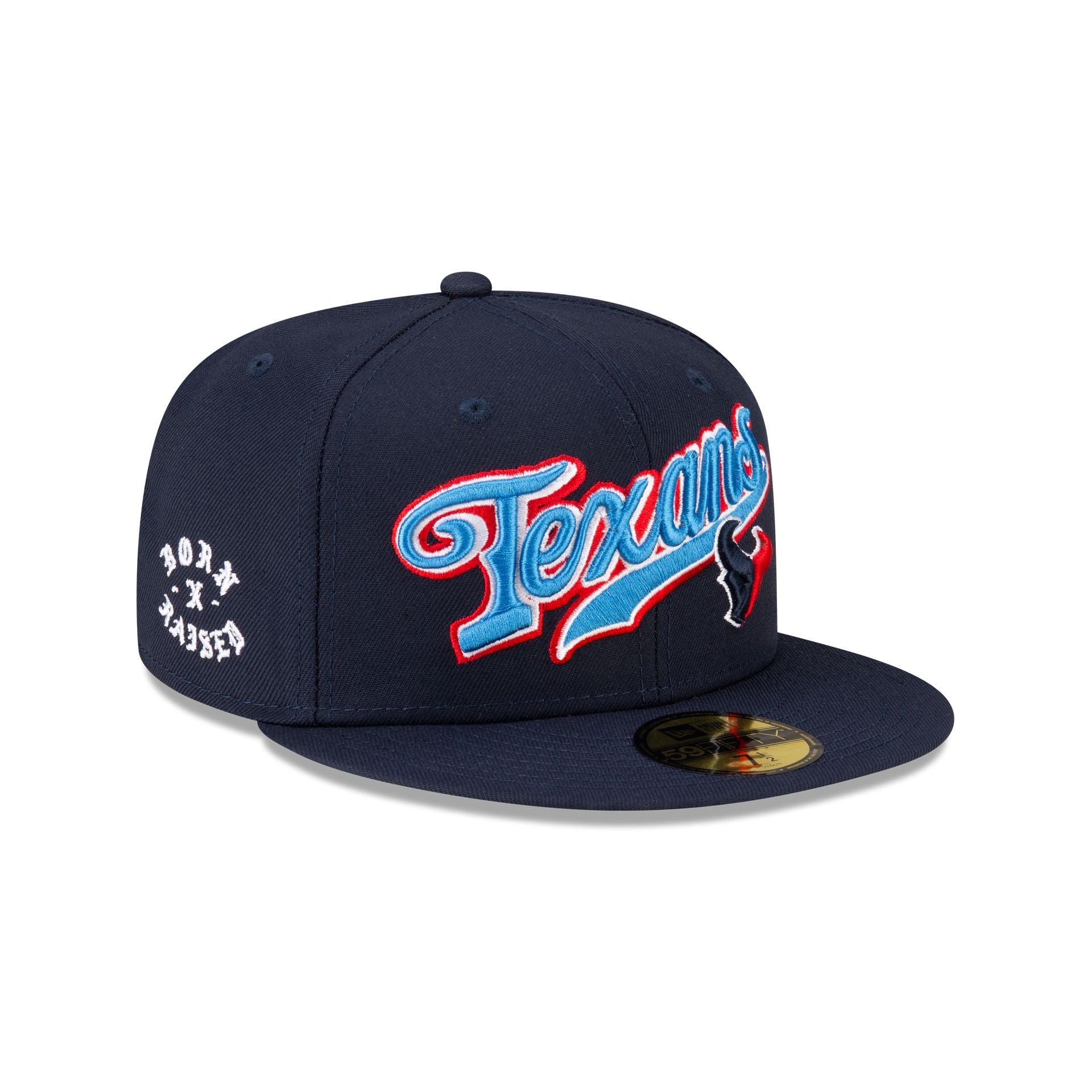 Born x Raised x Houston Texans Script 59FIFTY Fitted Hat – New Era Cap