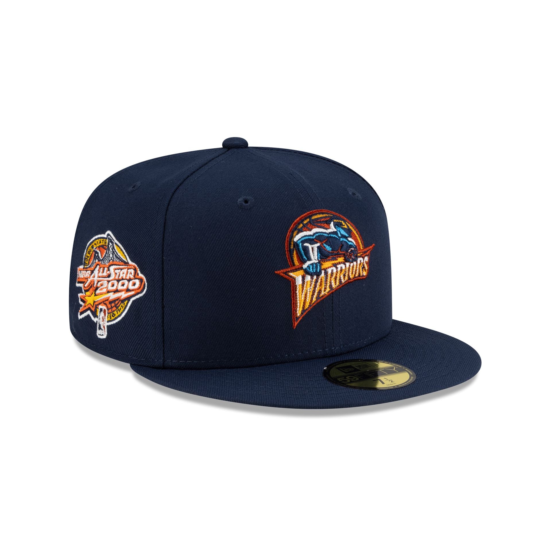 Golden State Warriors 1997-2009 Hardwood Classics Ocean Blue