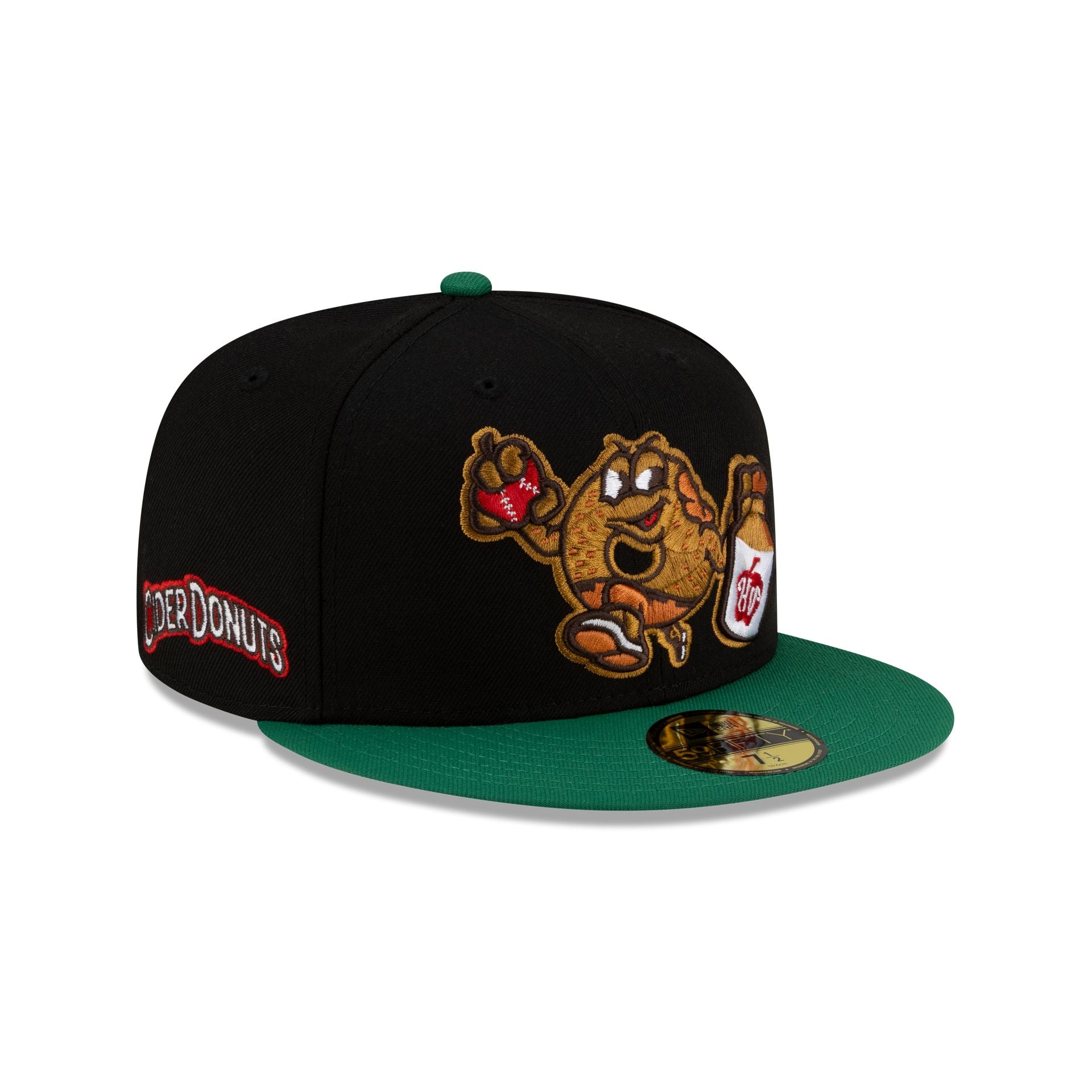 Hudson Valley Renegades Black Food Pack 59FIFTY Fitted Hat – New