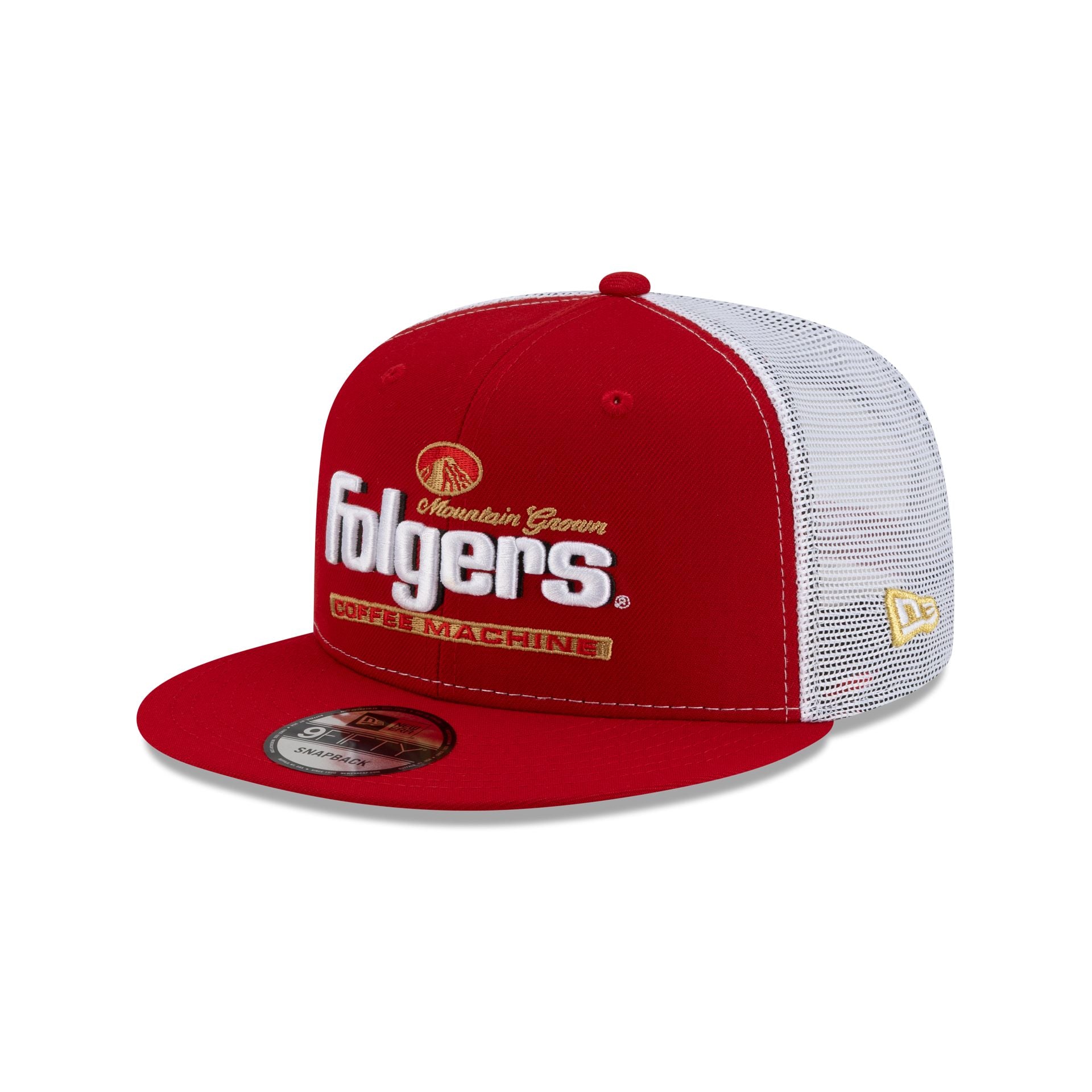 Hendrick Motorsports Tim Richmond Folgers 9FIFTY Trucker Hat – New