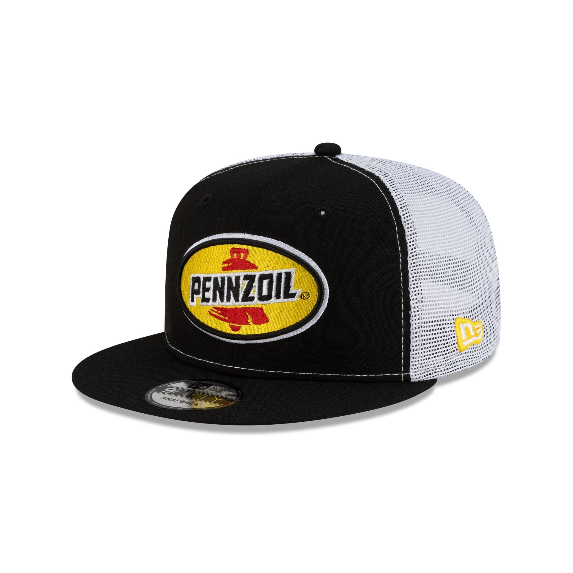 Team Penske Joey Logano Pennzoil 9FIFTY Trucker Hat – New Era Cap