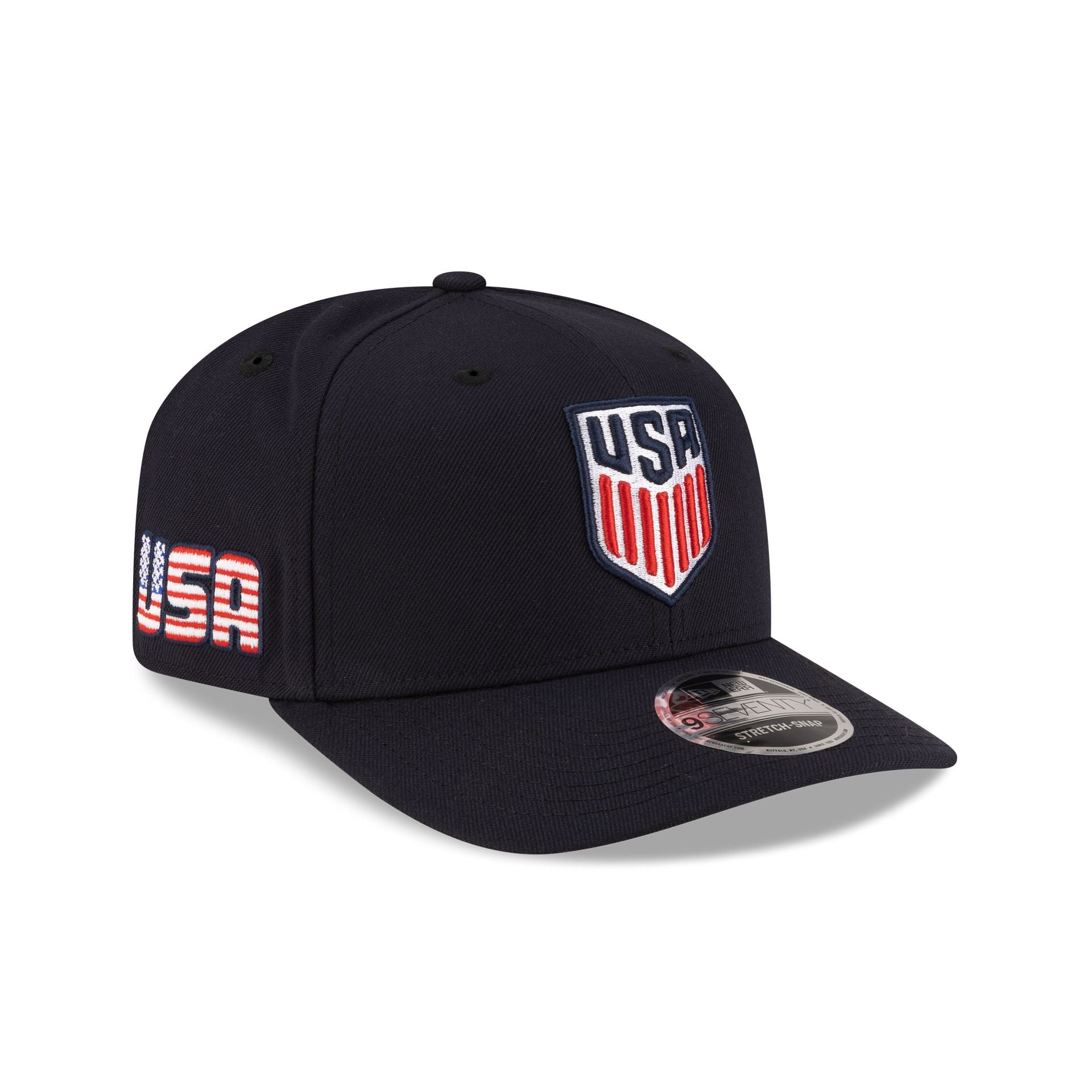 U.S. Soccer Men's National Team Americana Flag Navy 9SEVENTY