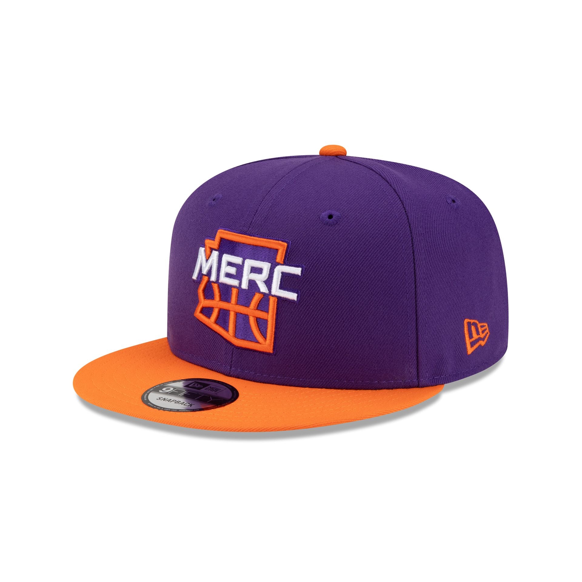 Phoenix Mercury True Purple 9FIFTY Snapback Hat – New Era Cap