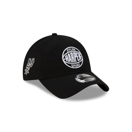 San Antonio Spurs Dylan Harper 9TWENTY Adjustable Hat