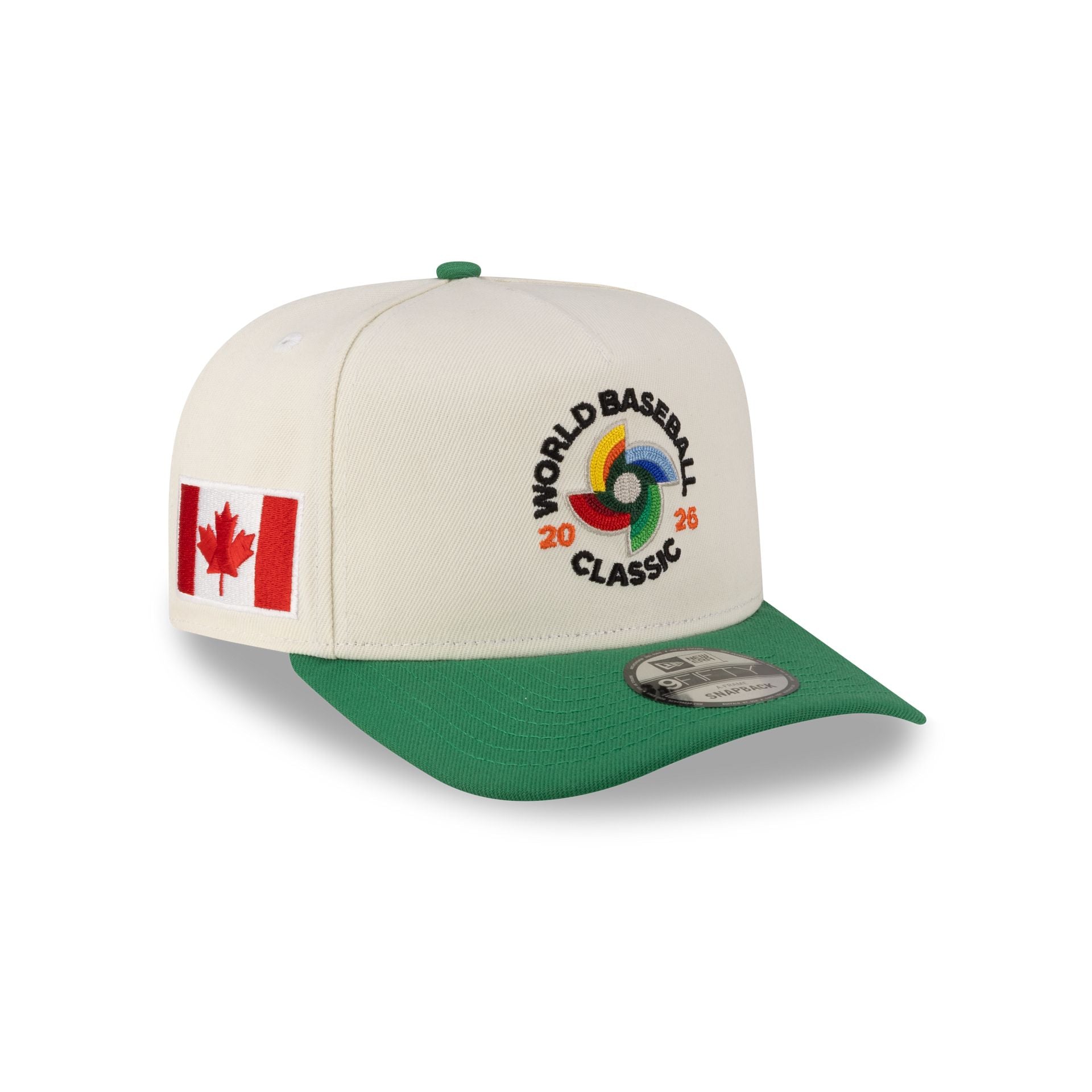 Canada 2026 World Baseball Classic Chrome White 9FIFTY A-Frame